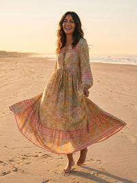 The Tassel Dress