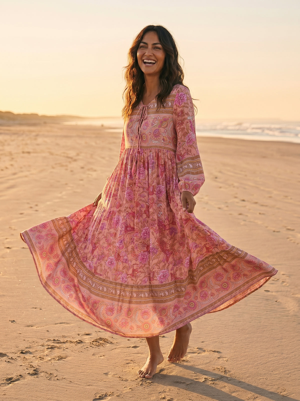 The Tassel Dress