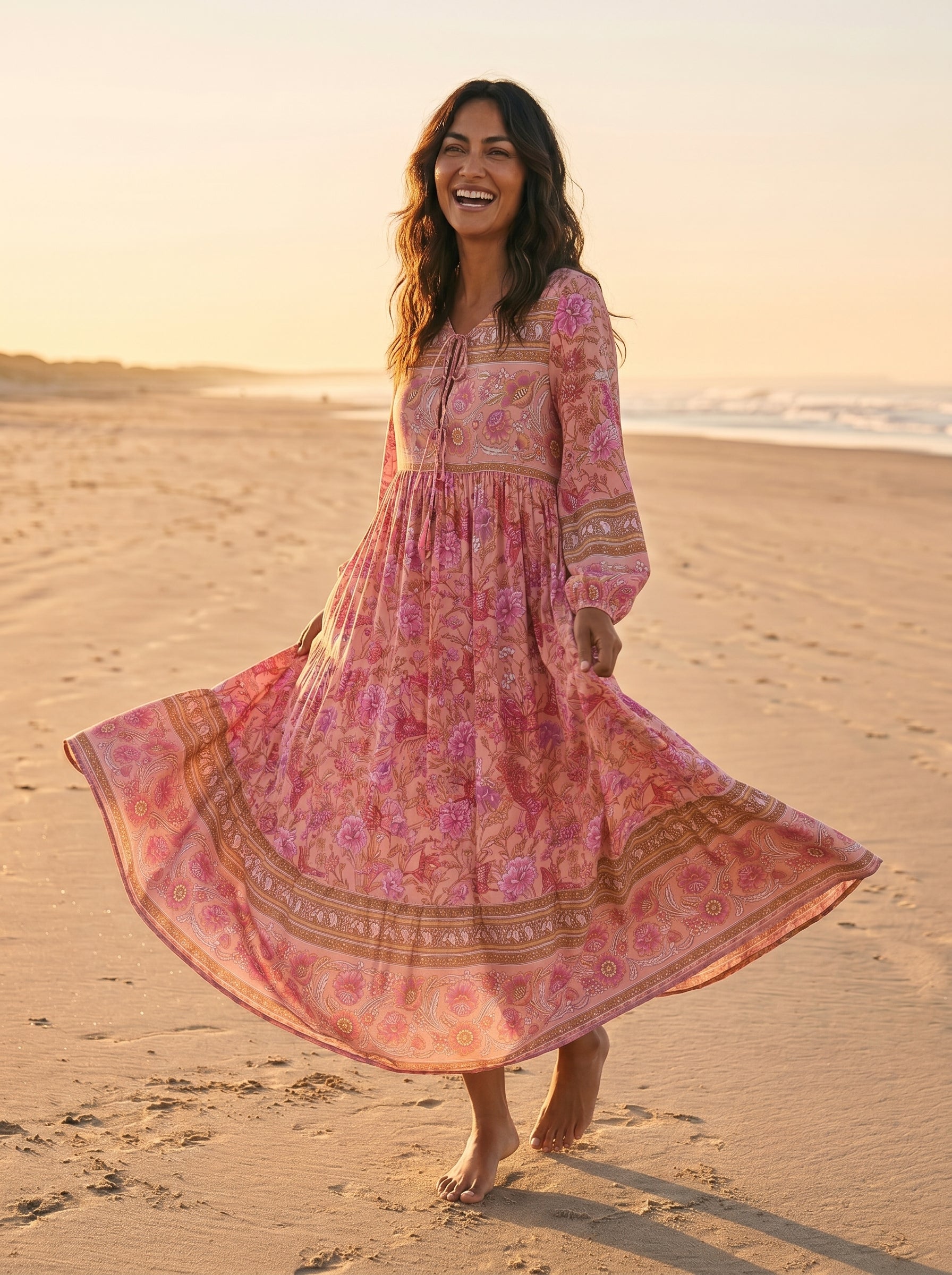 The Tassel Dress