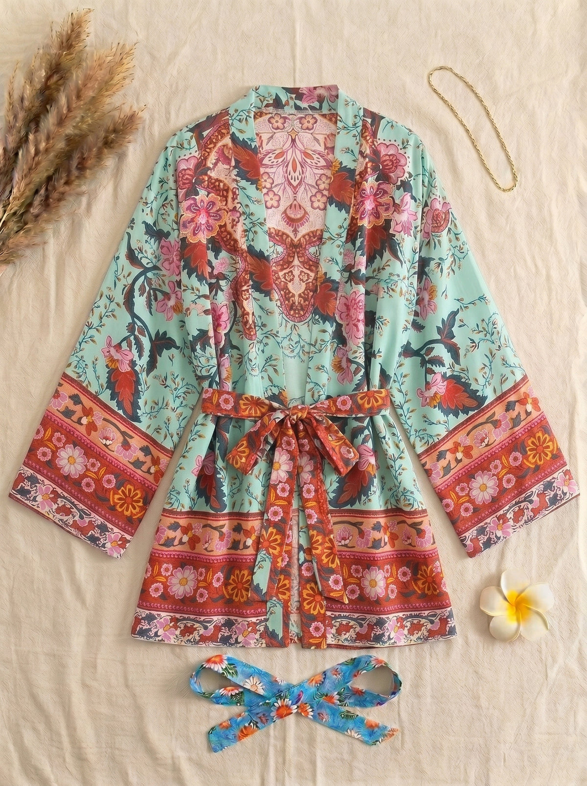 The Garden Kimono