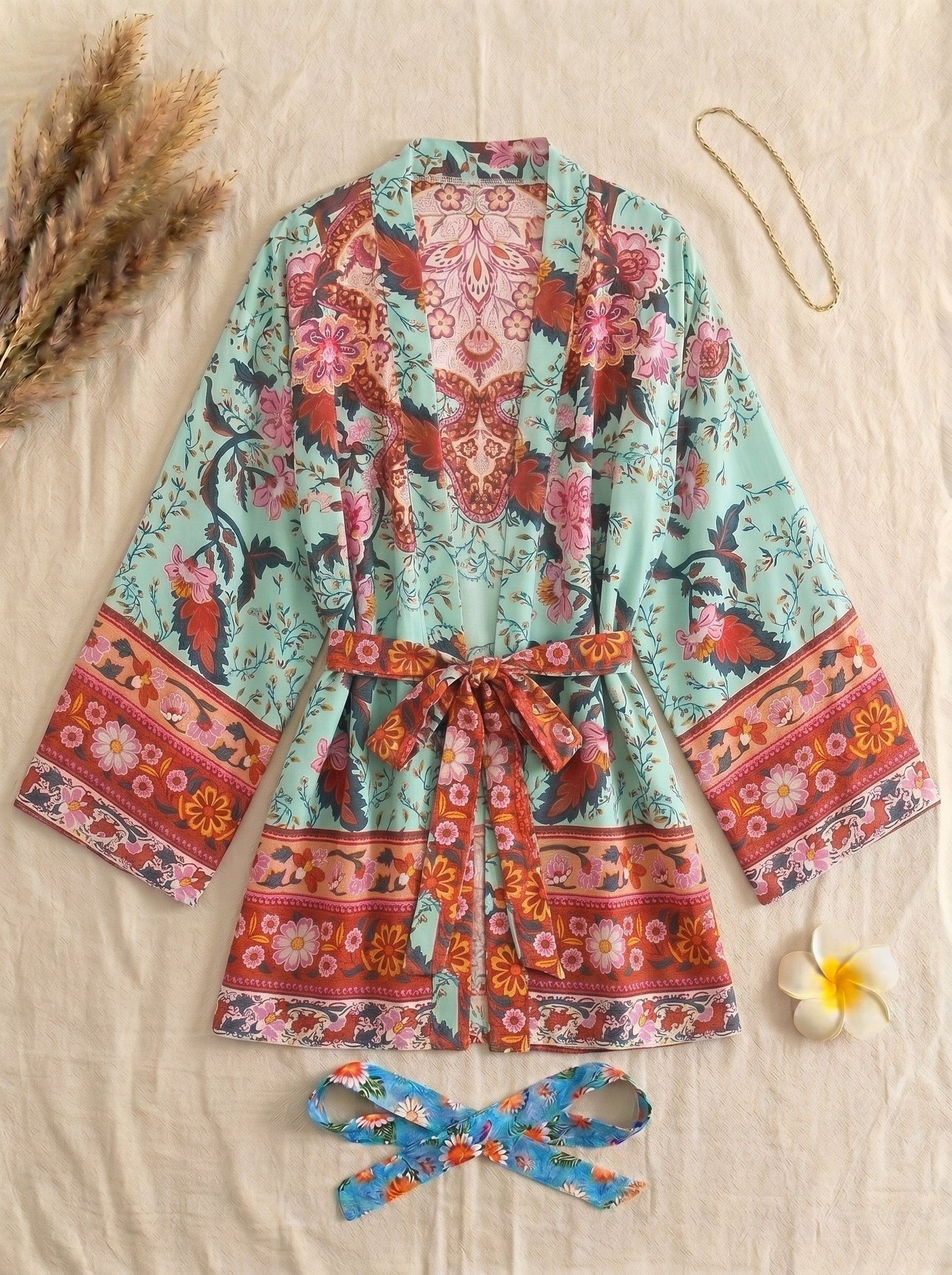 The Garden Kimono