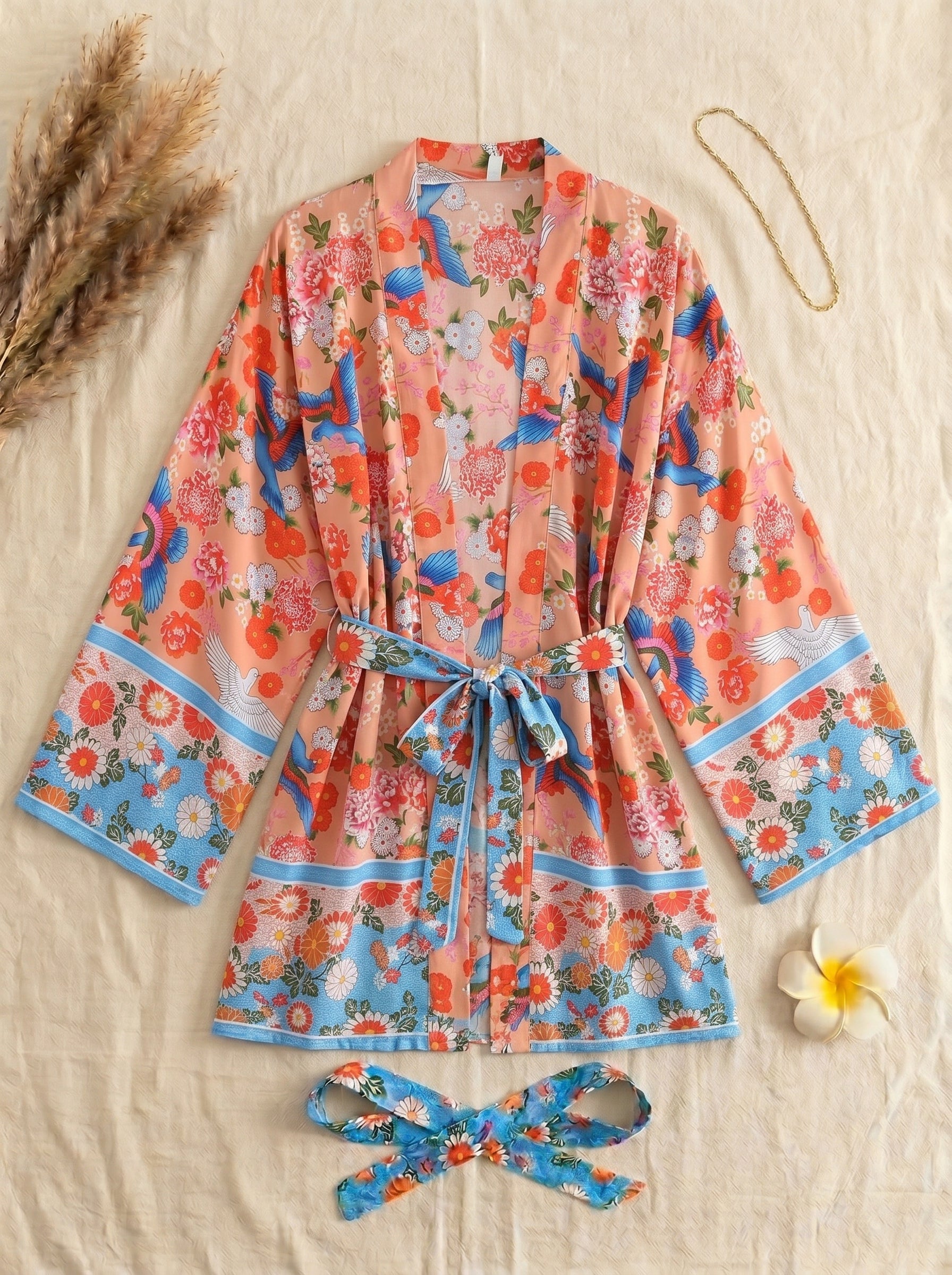 The Garden Kimono