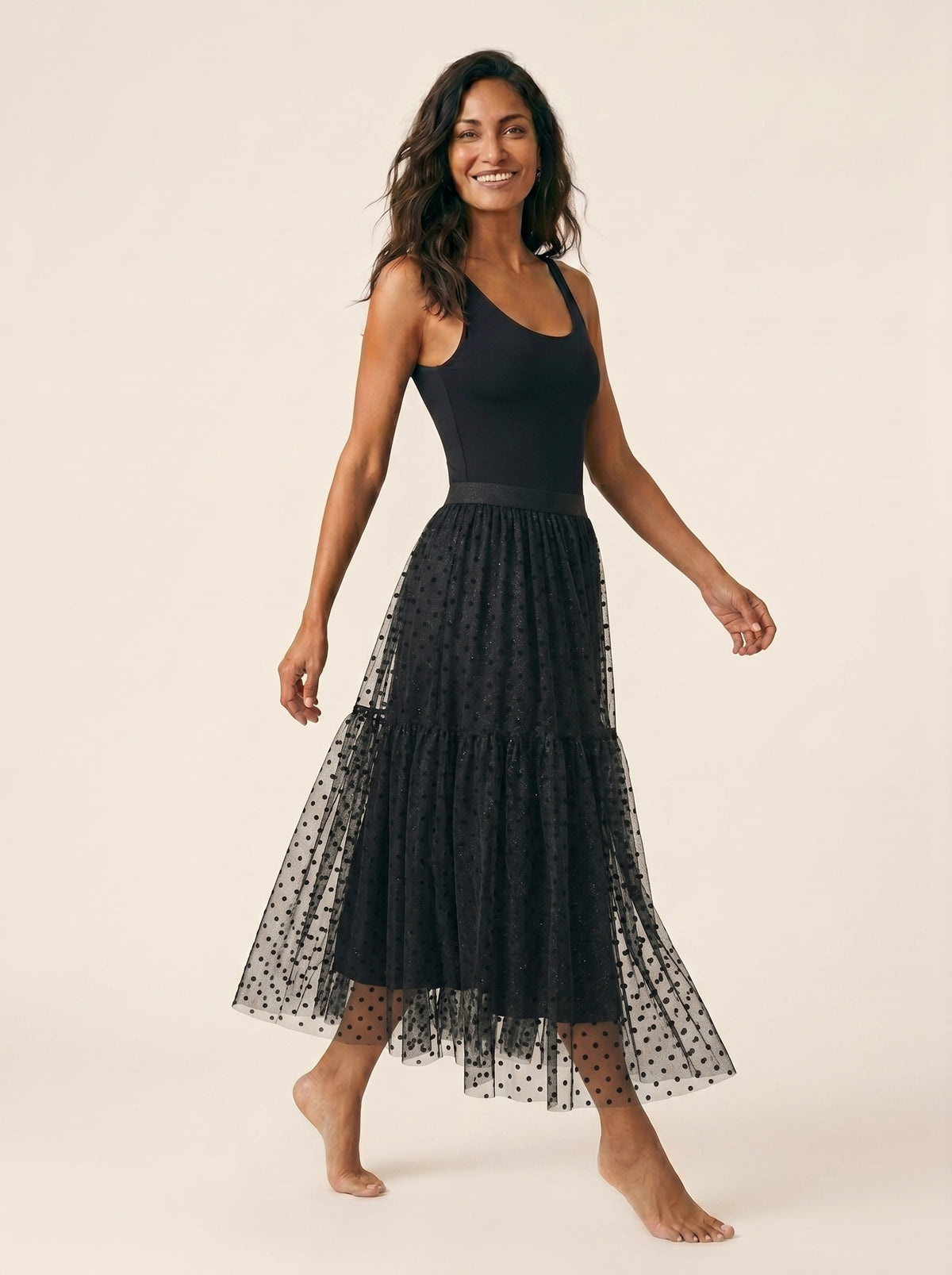 The Pois Skirt