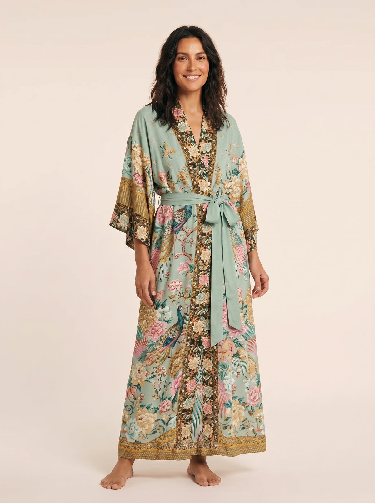 The Garden Song Robe