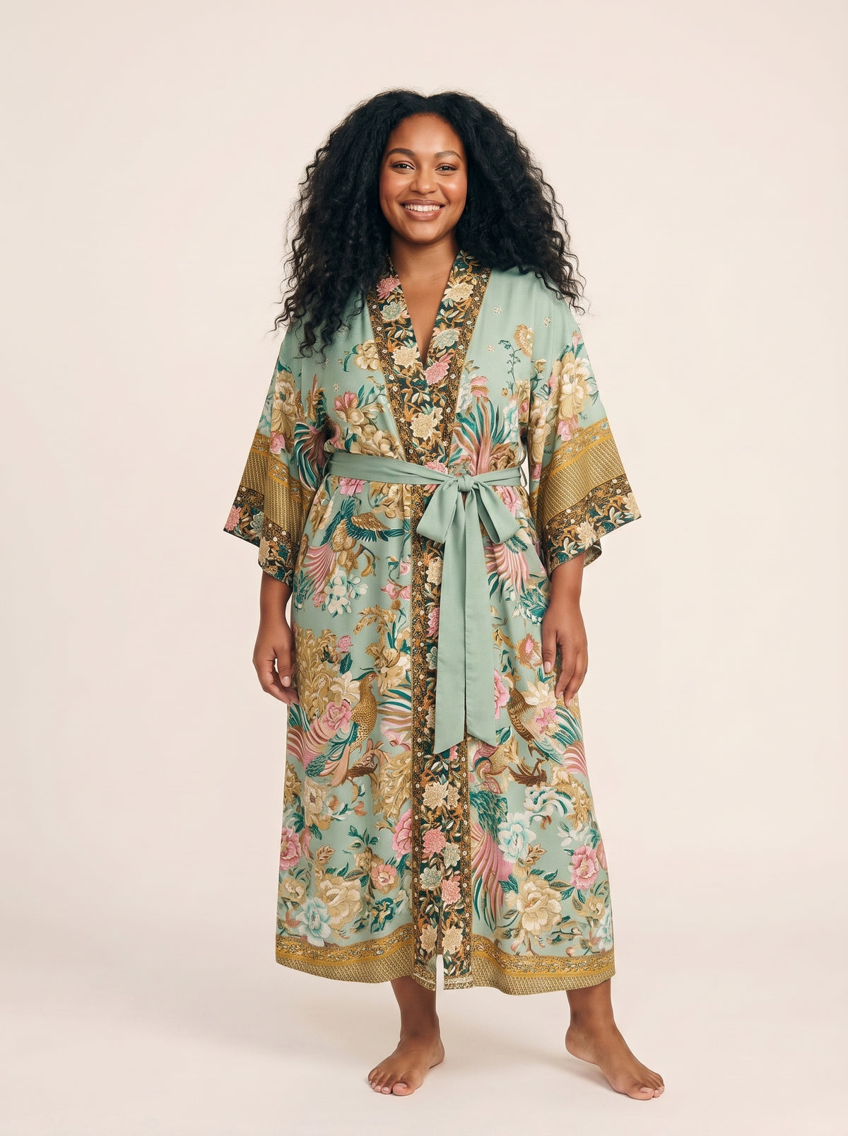 The Garden Song Robe