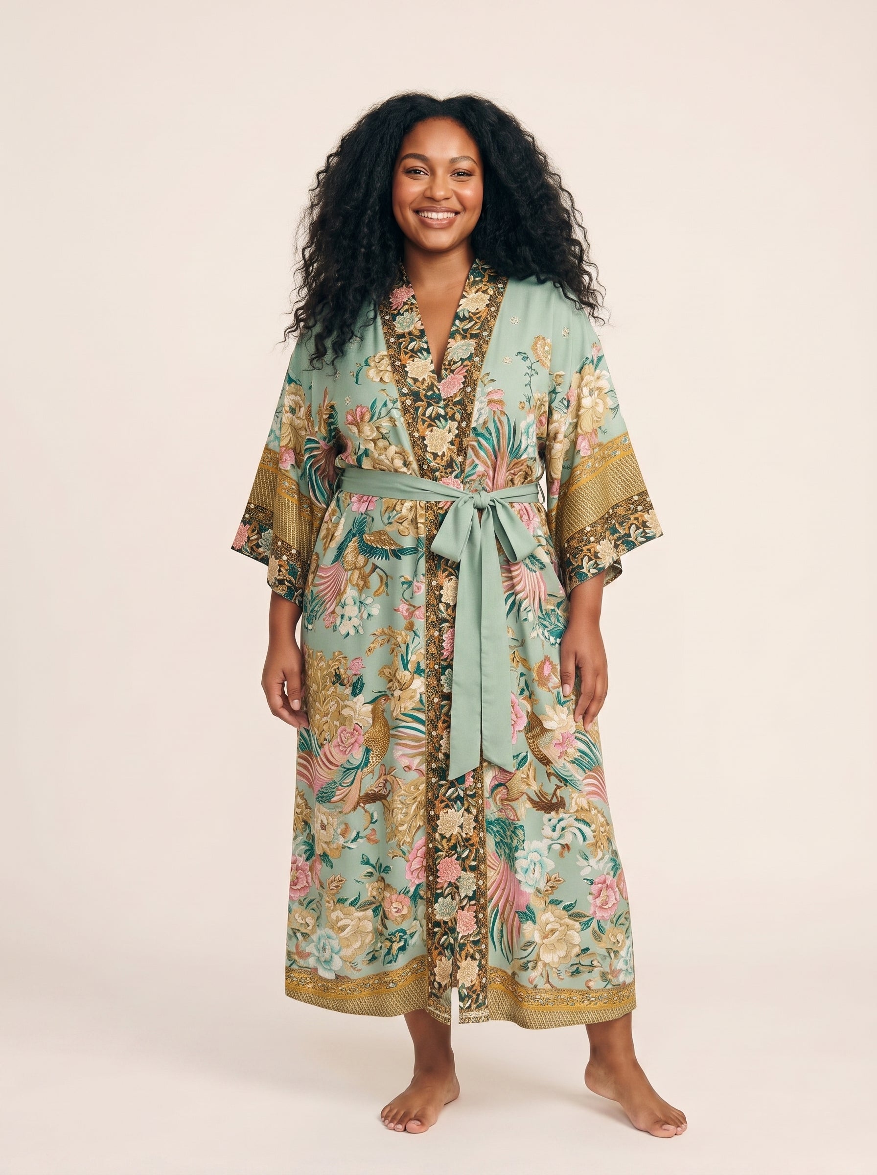 The Garden Song Robe