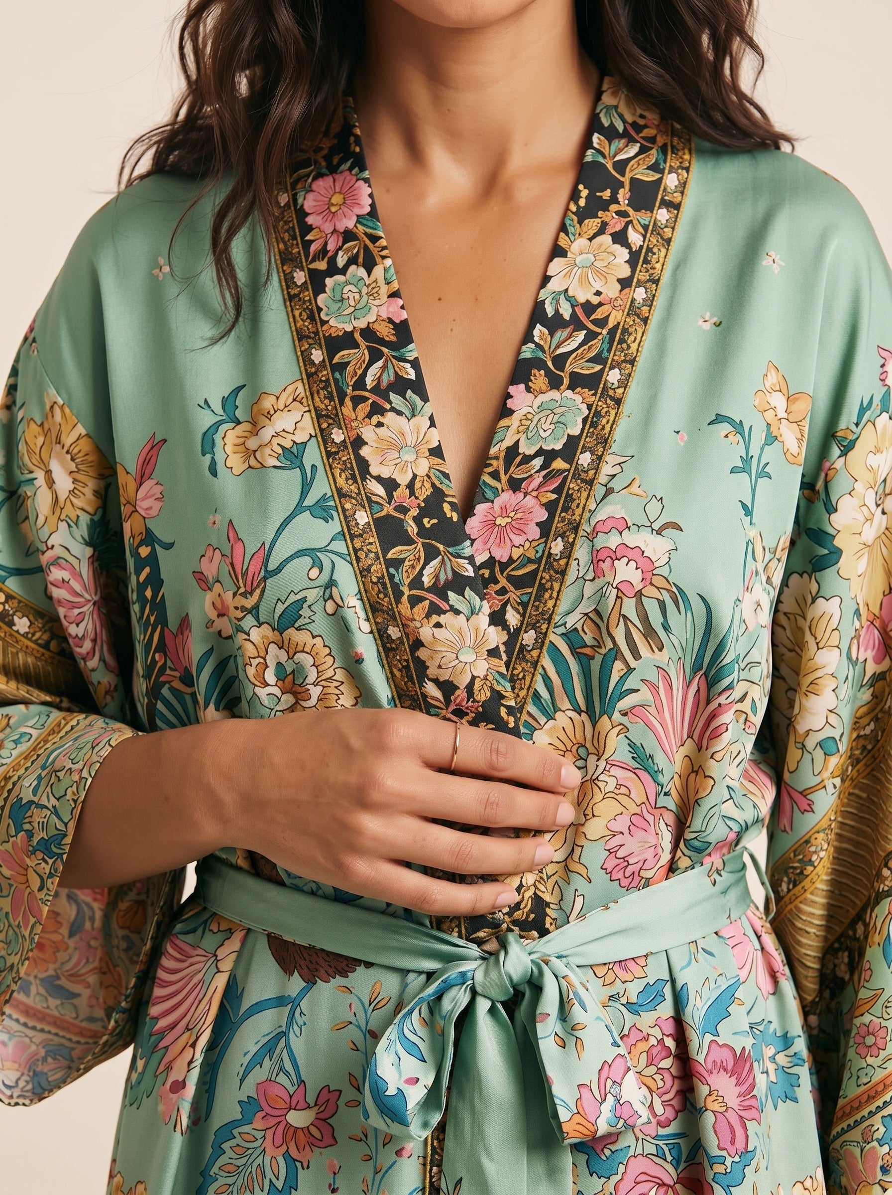 The Garden Song Robe