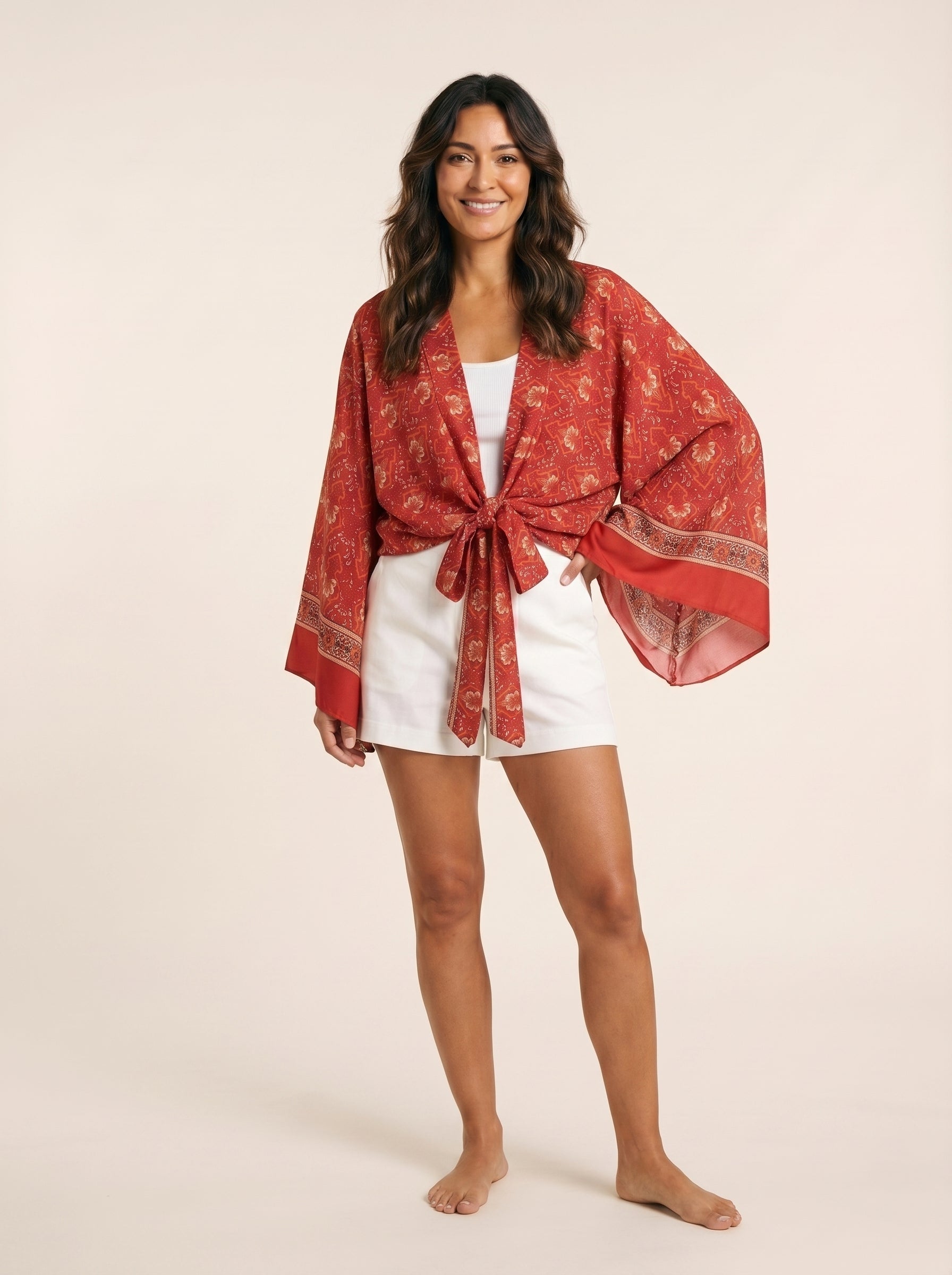 The Tie Kimono