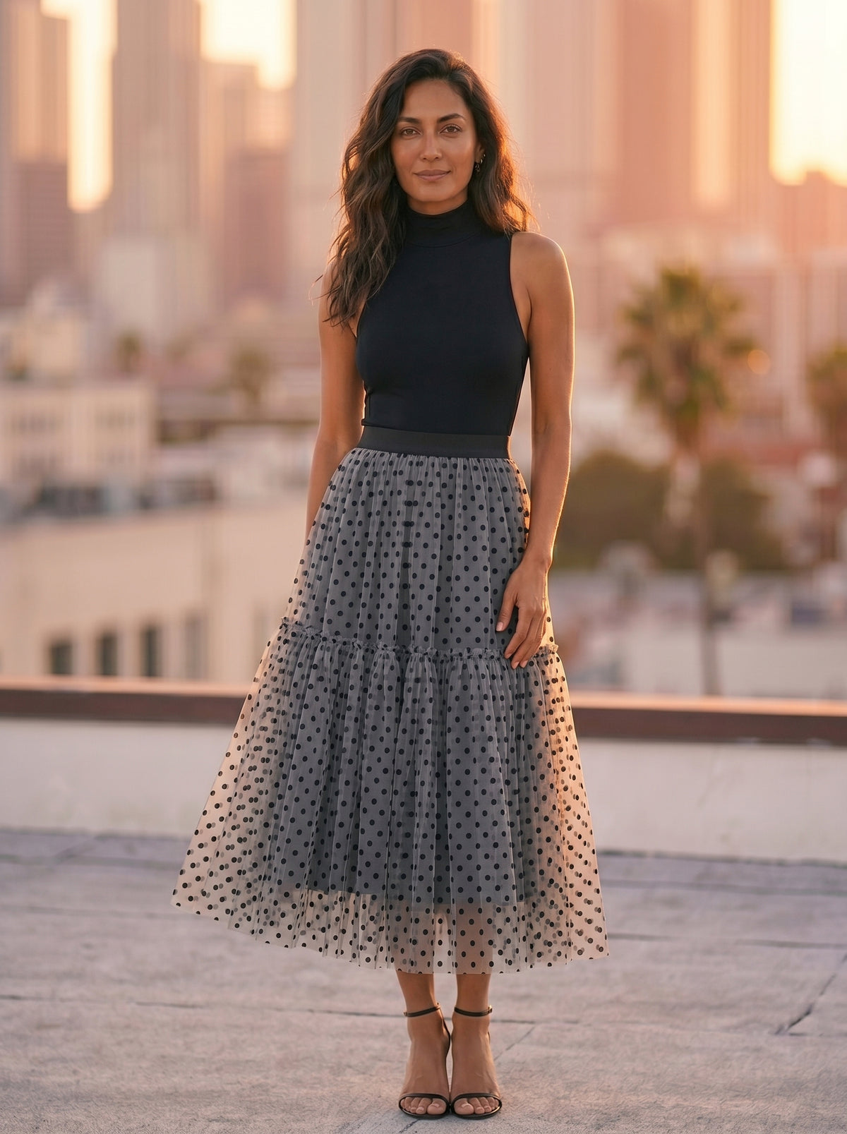 The Pois Skirt