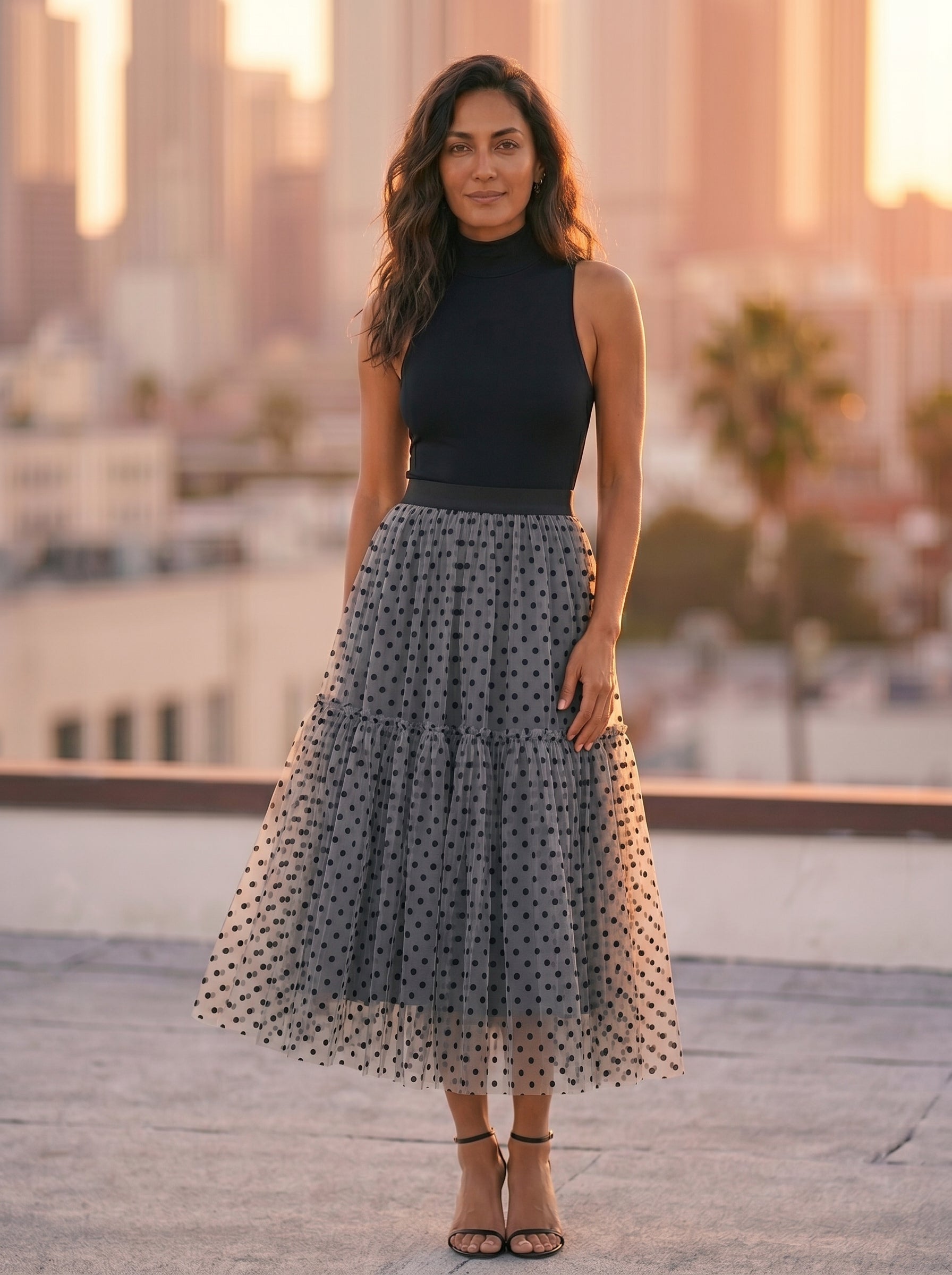 The Pois Skirt