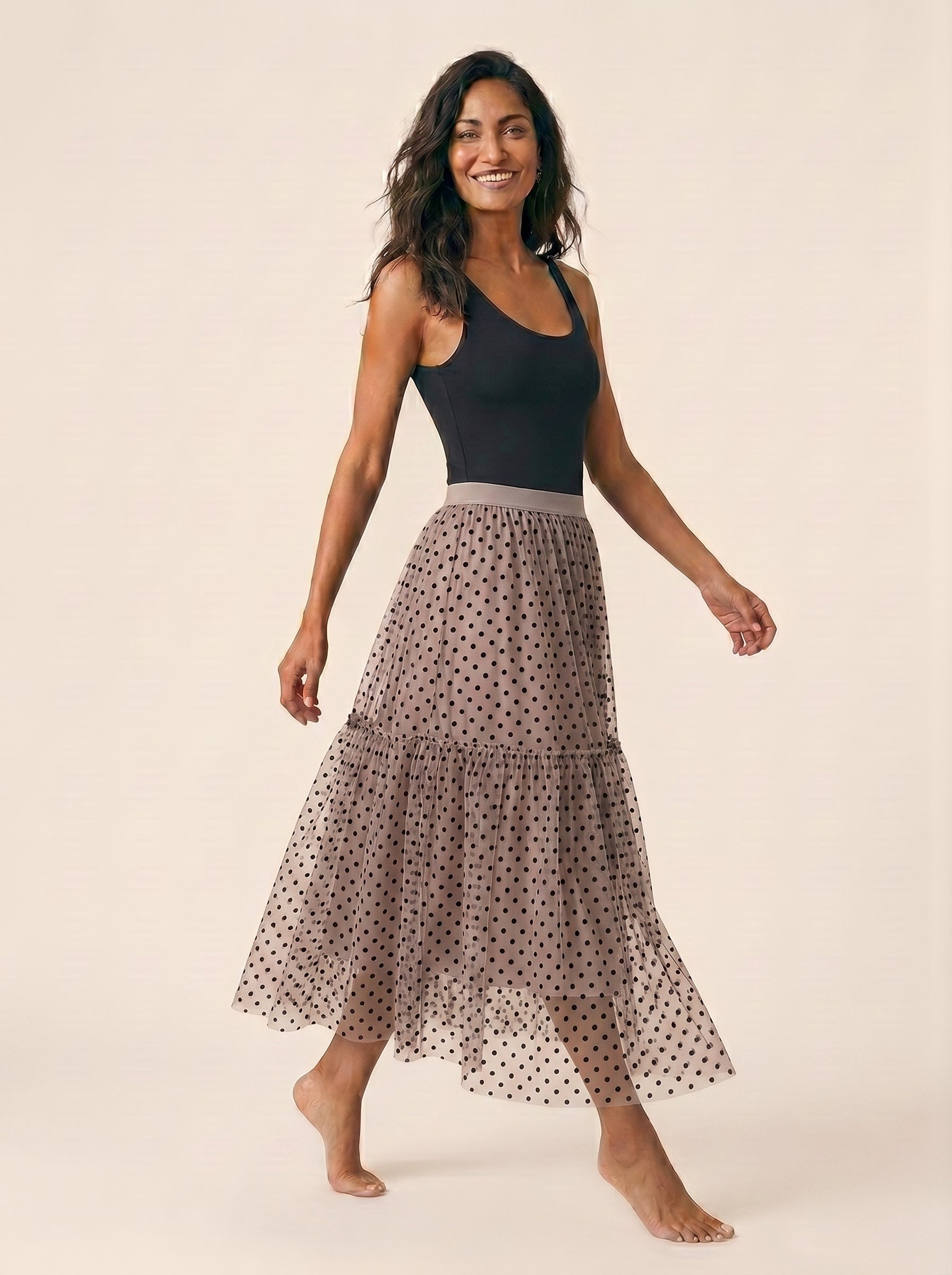 The Pois Skirt
