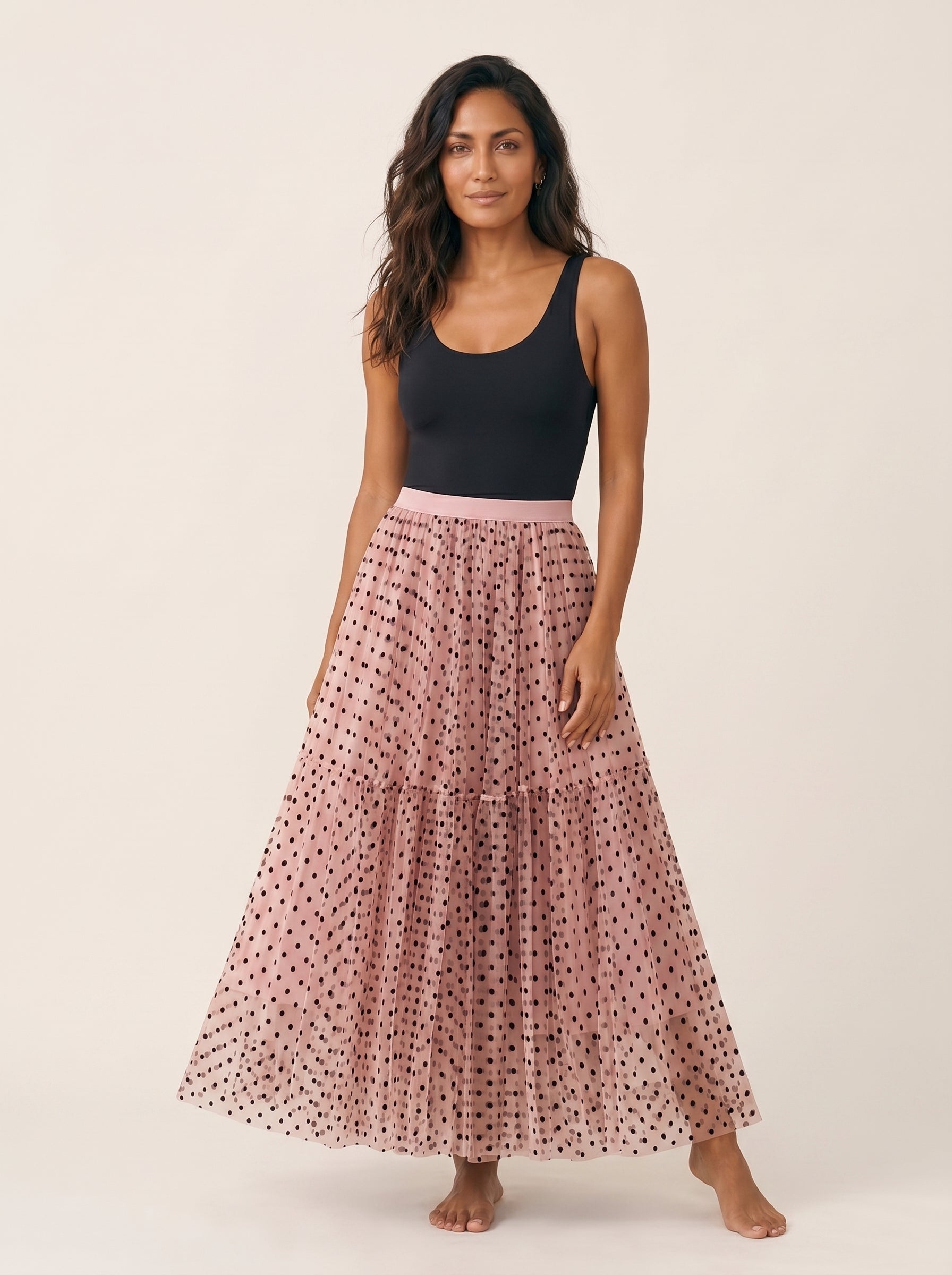The Pois Skirt