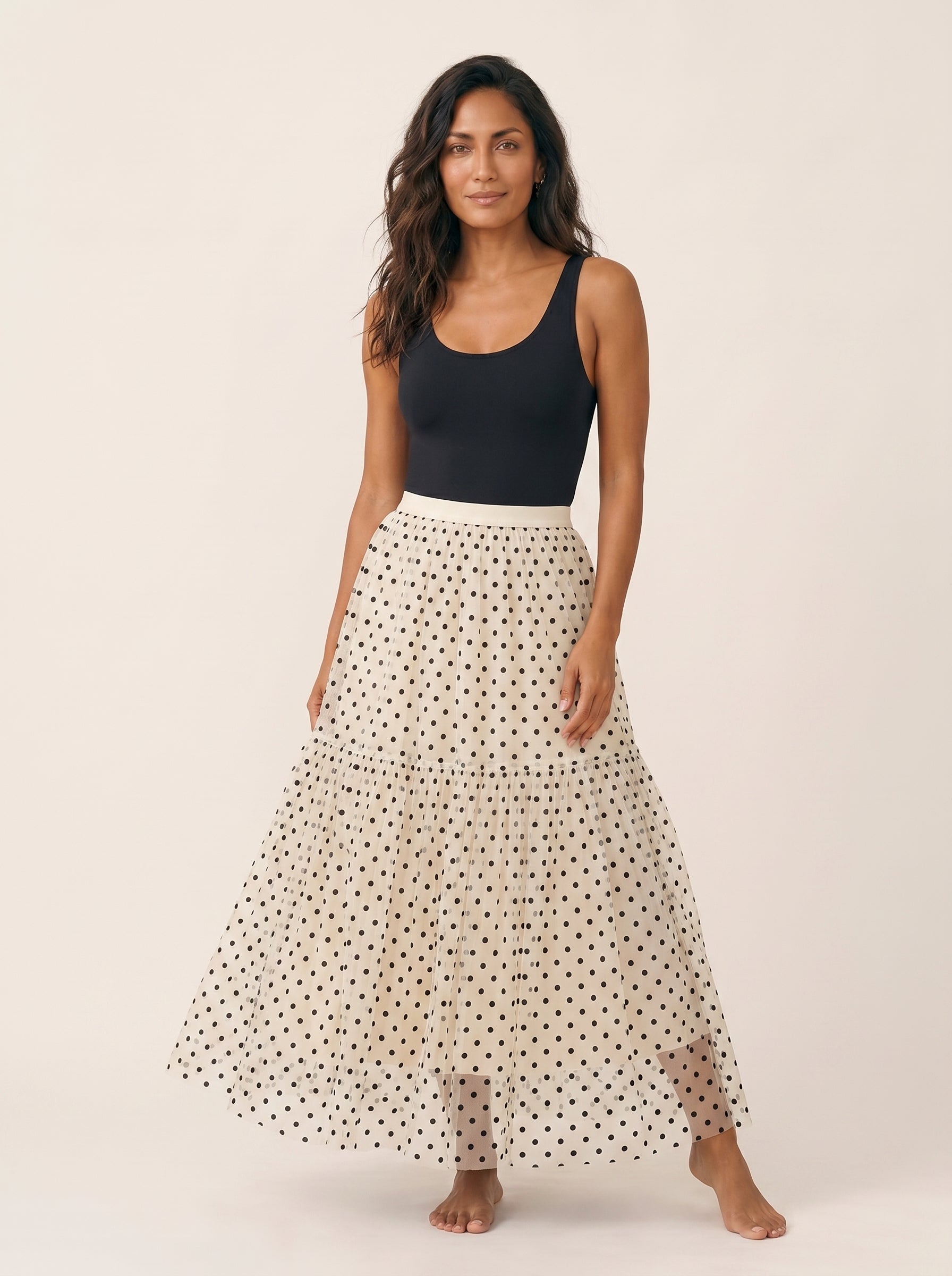 The Pois Skirt