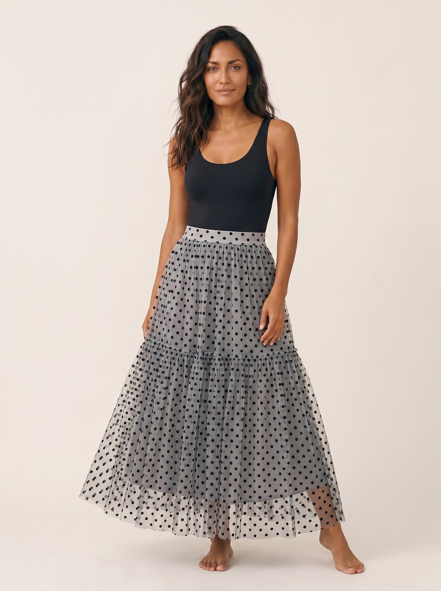 The Pois Skirt