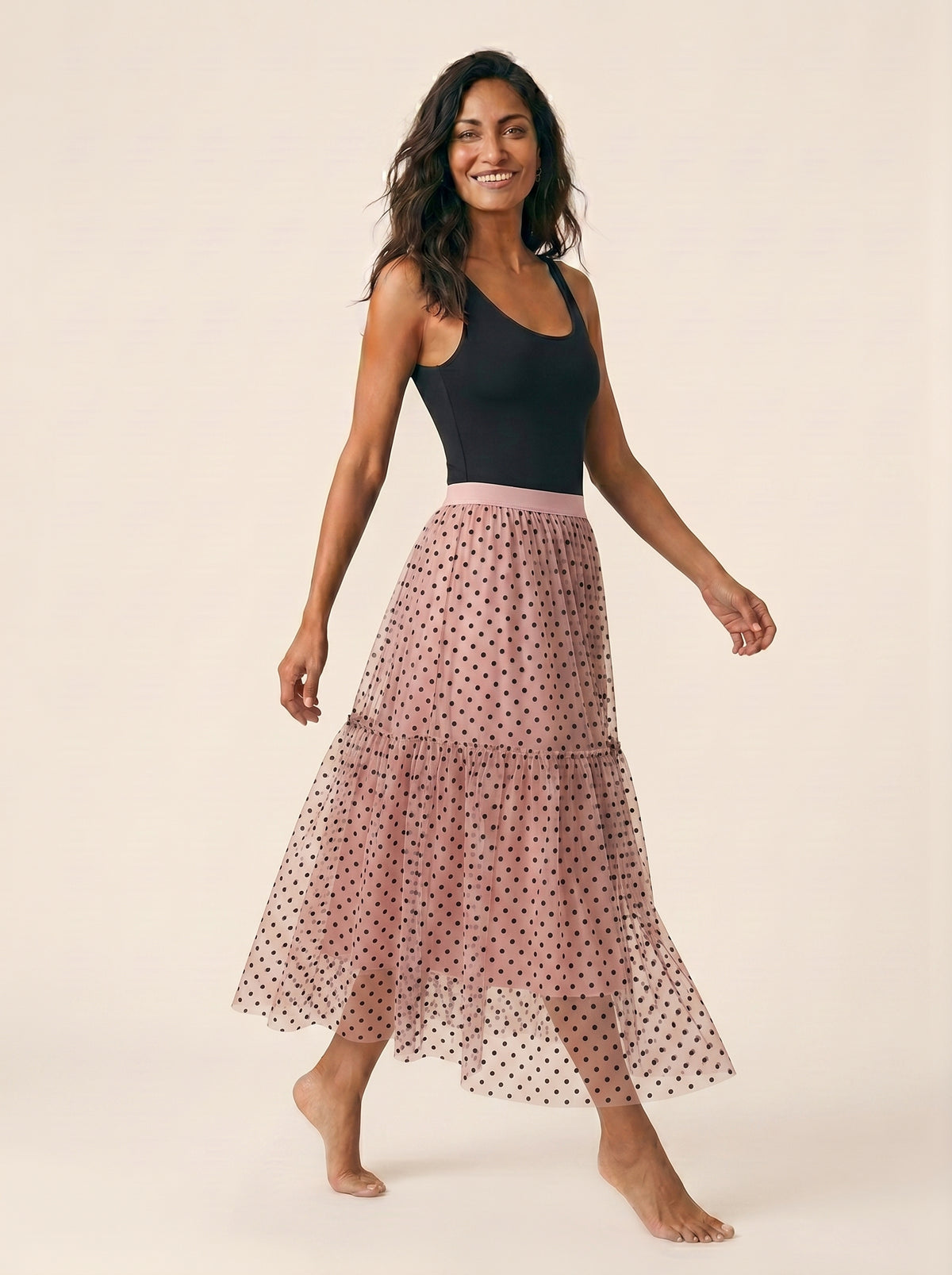 The Pois Skirt