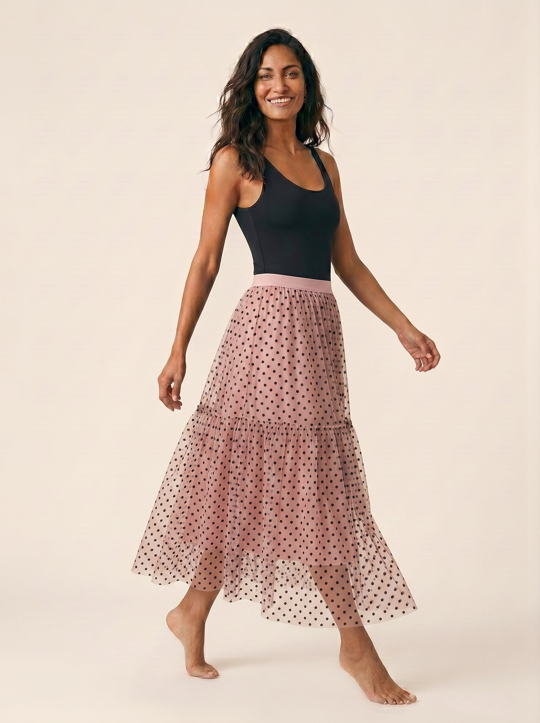 The Pois Skirt