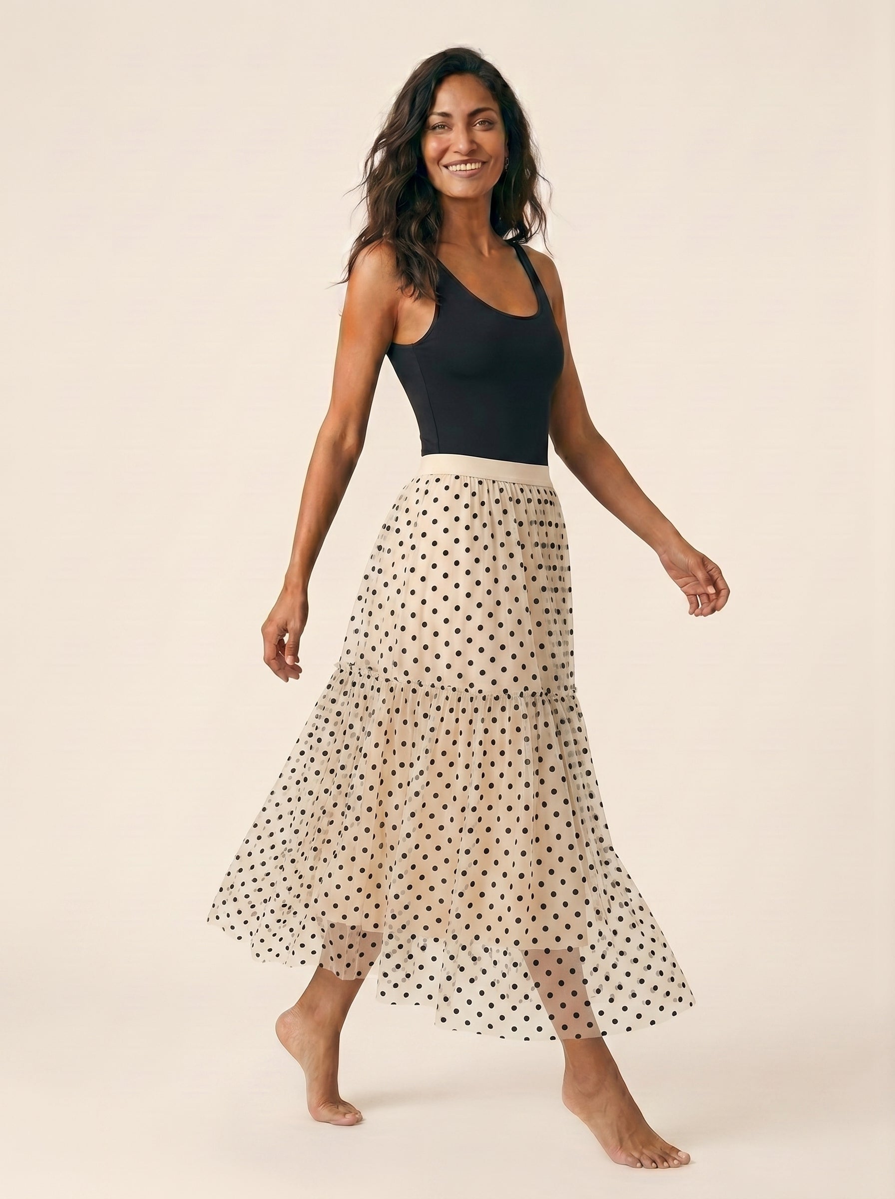 The Pois Skirt