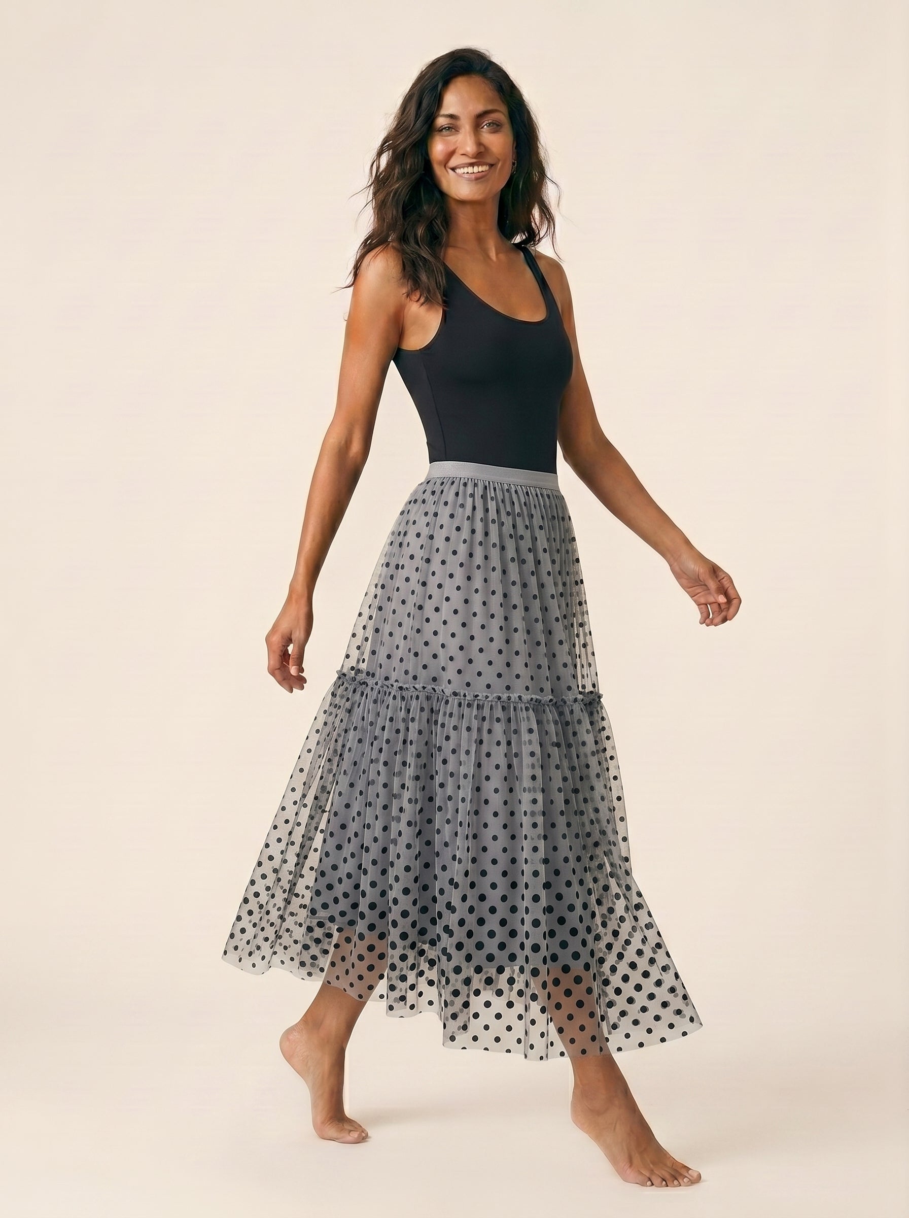 The Pois Skirt