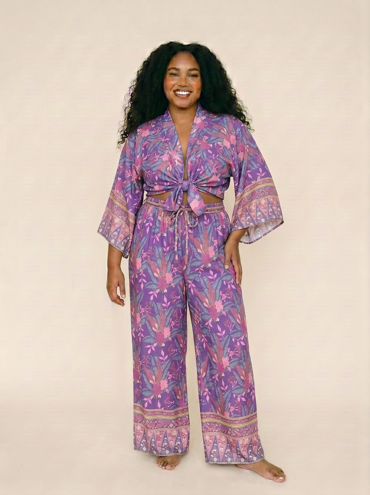 The Plume Violet Set