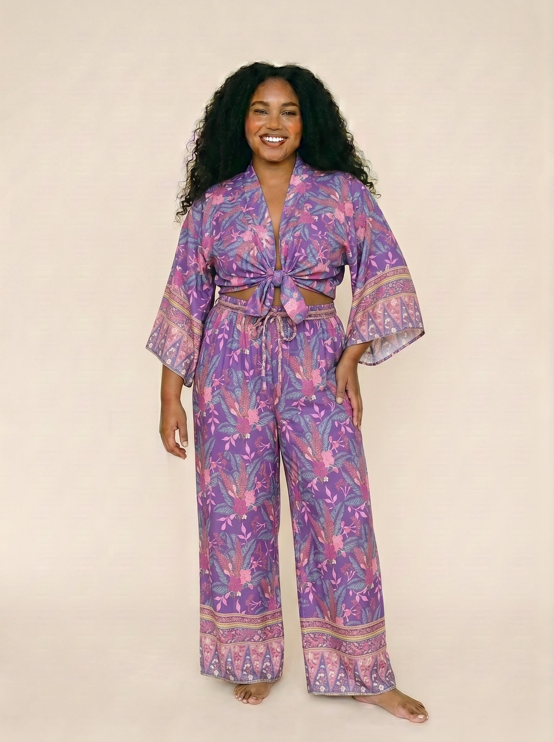 The Plume Violet Set