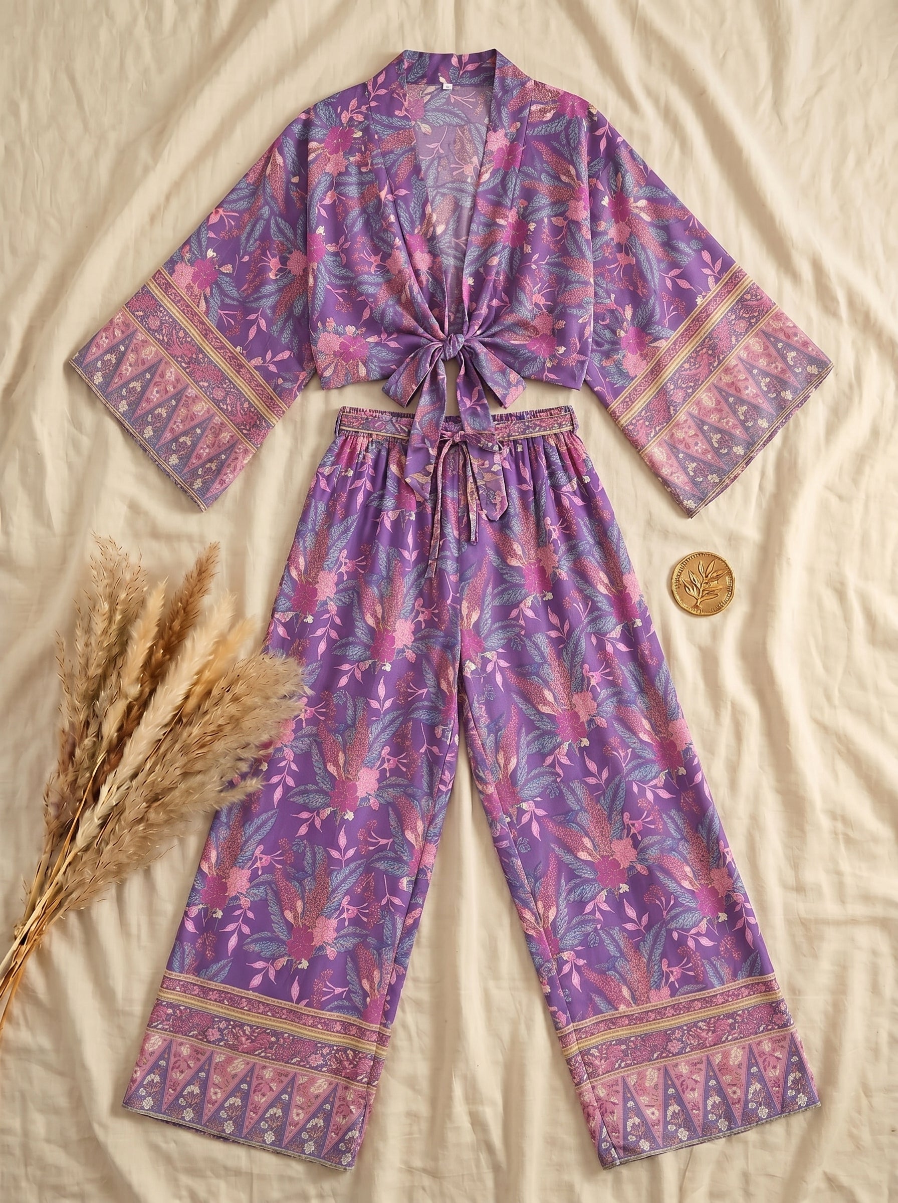 The Plume Violet Set