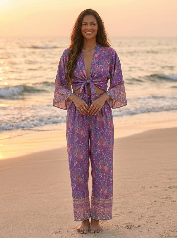 The Plume Violet Set