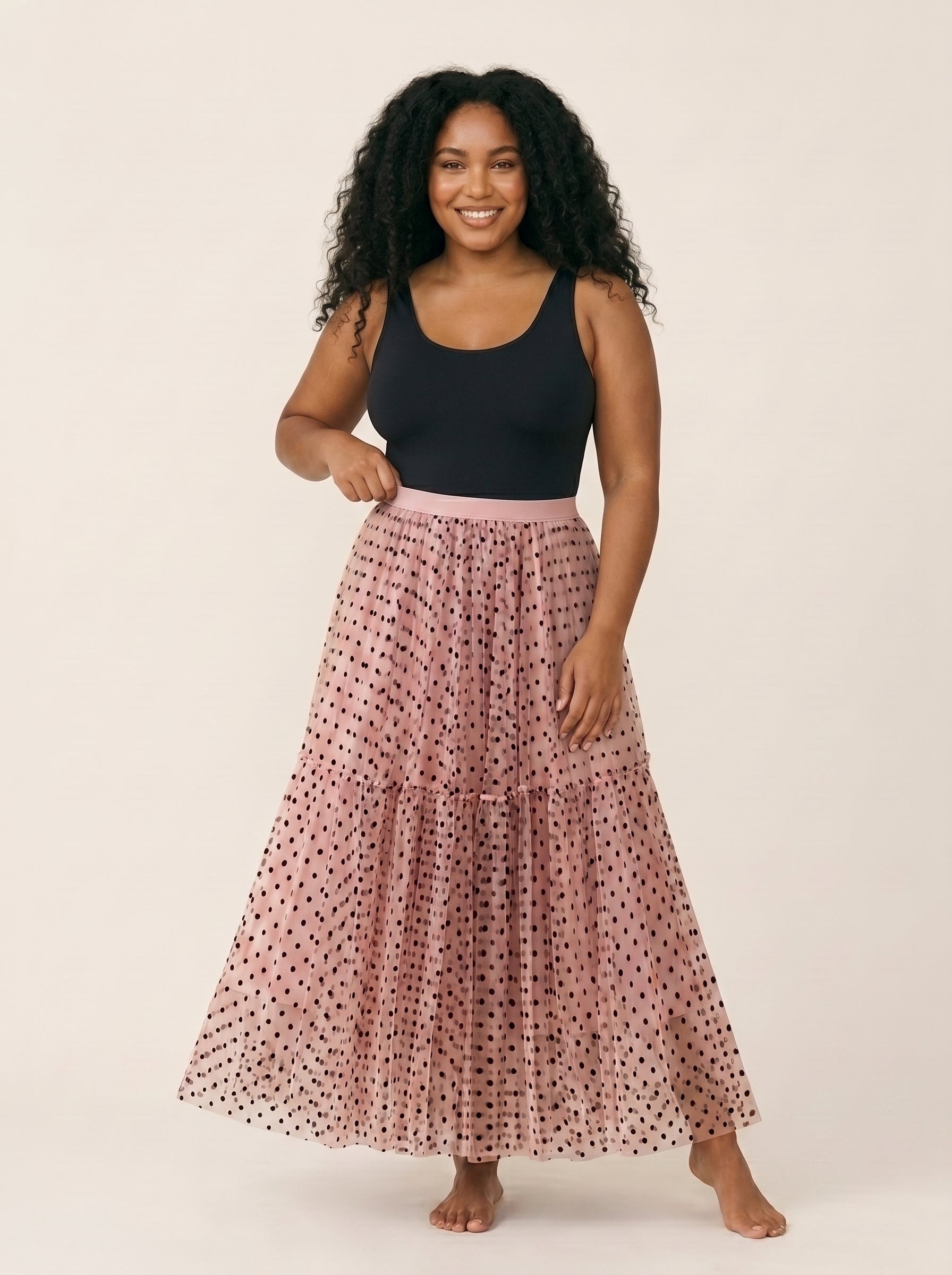 The Pois Skirt