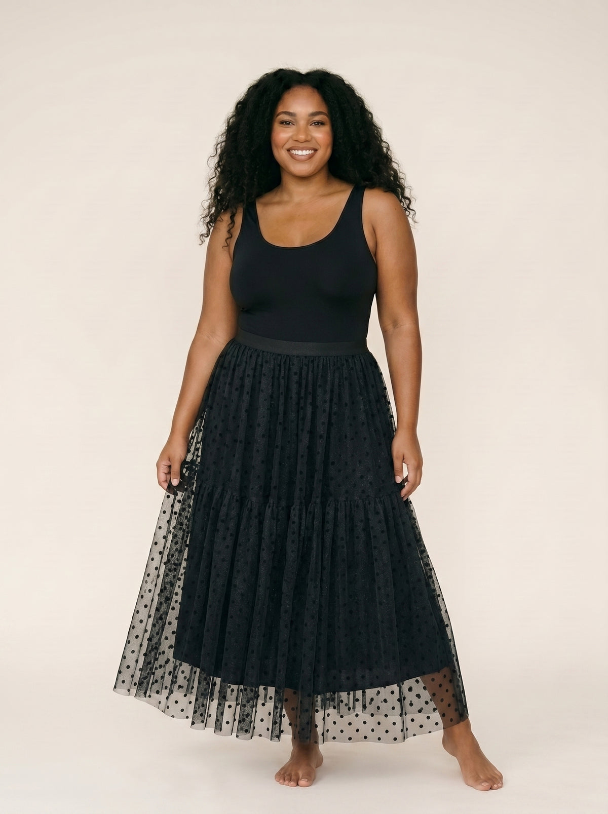 The Pois Skirt
