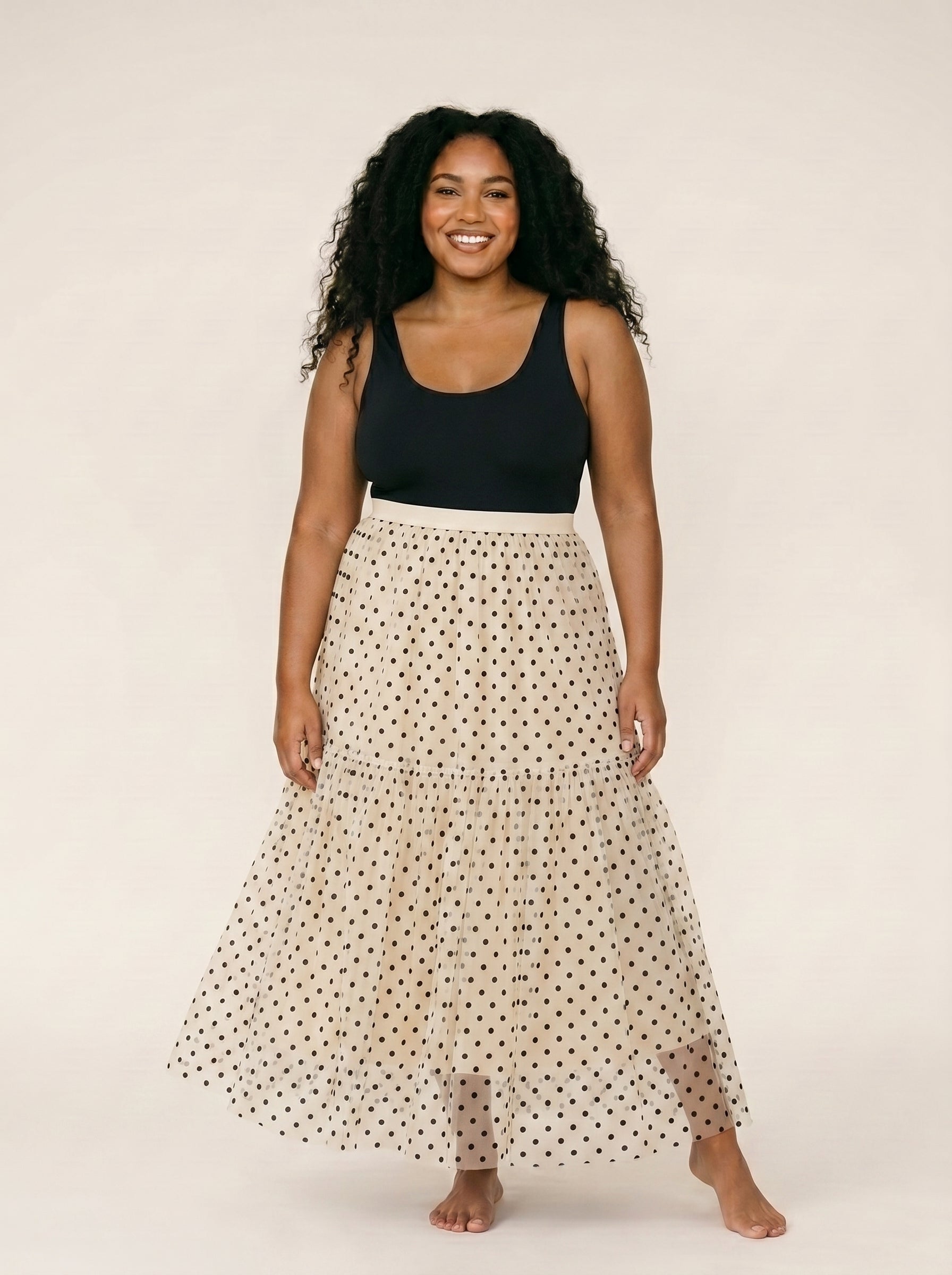 The Pois Skirt