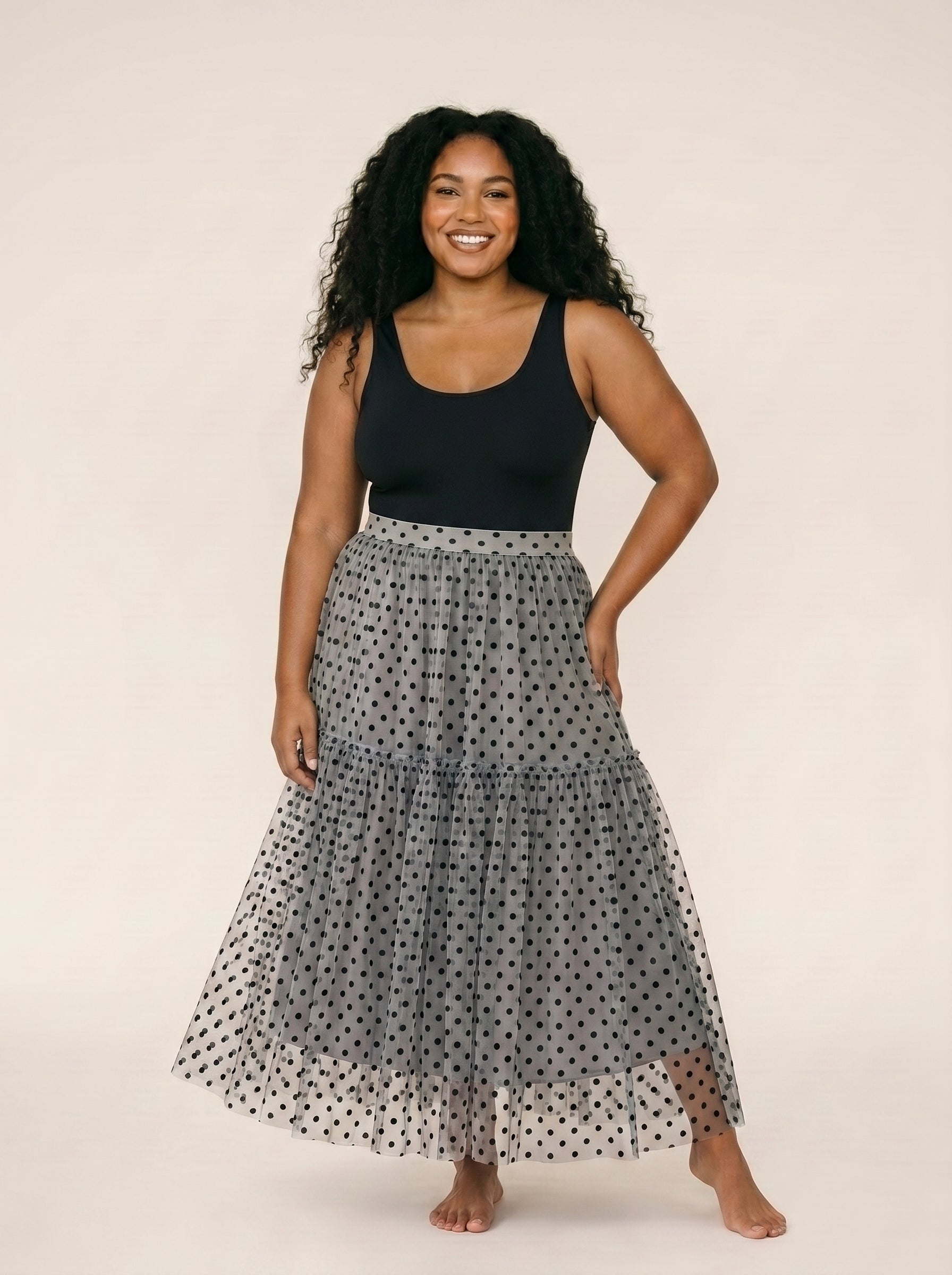The Pois Skirt