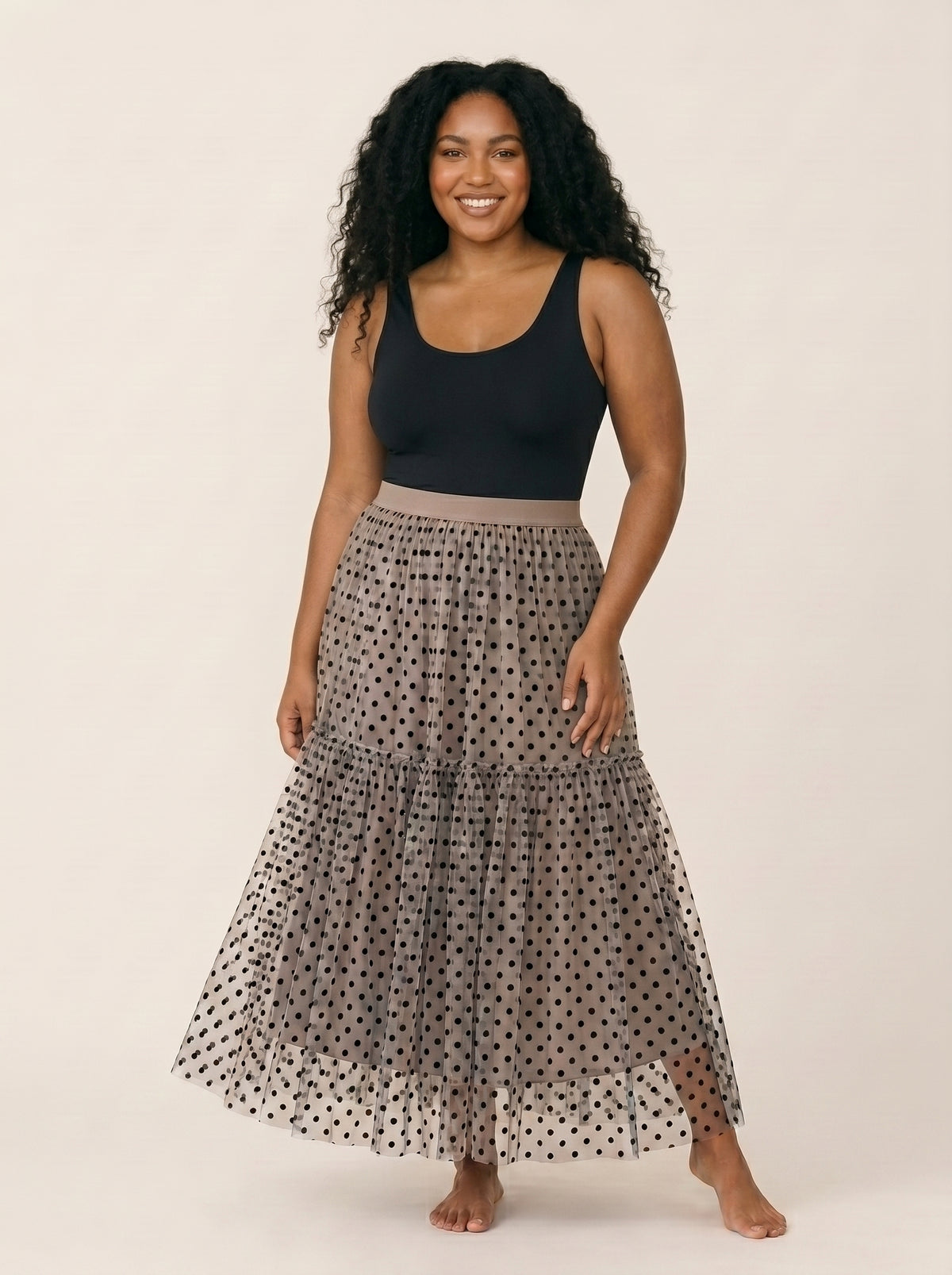 The Pois Skirt