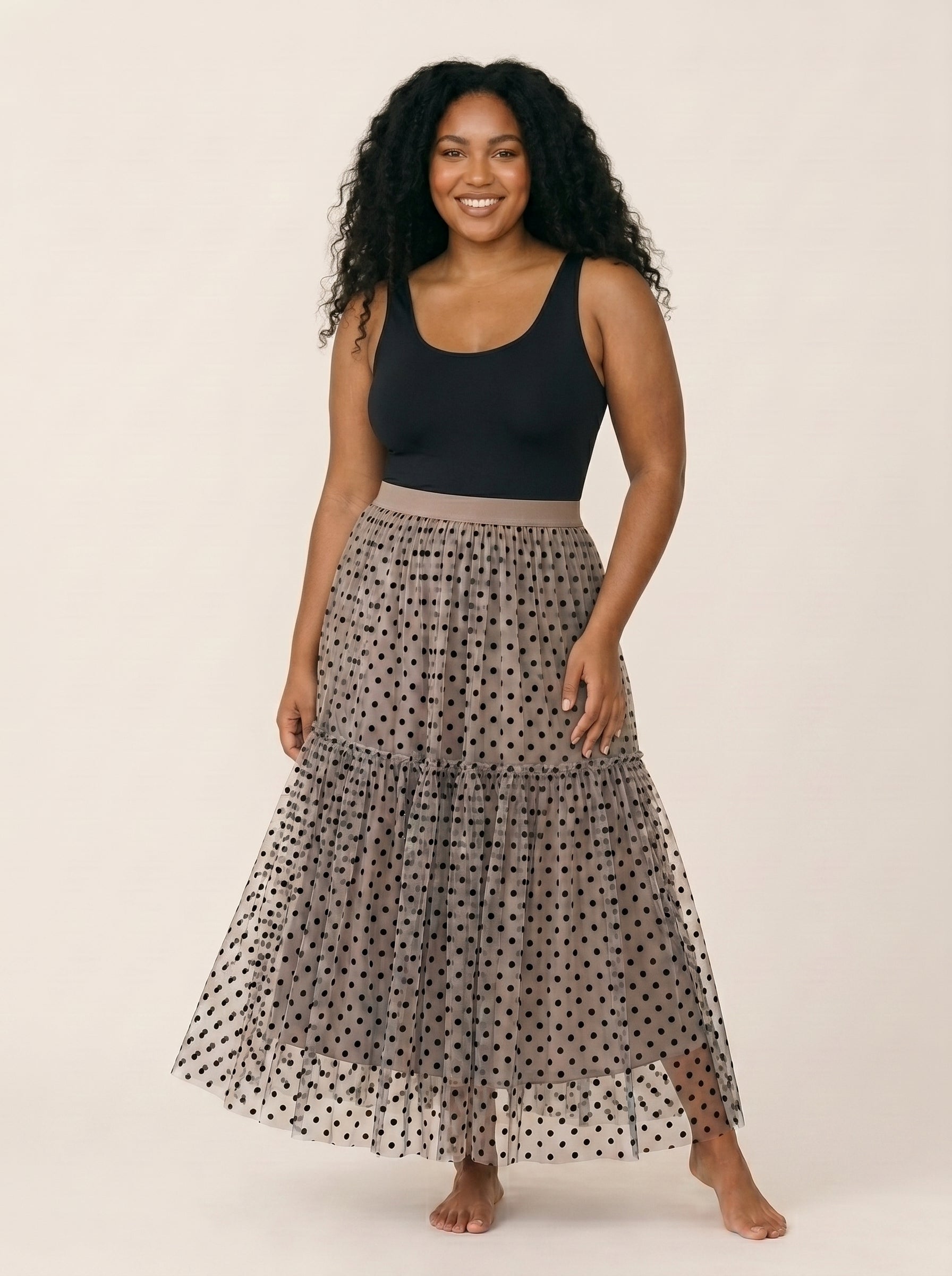 The Pois Skirt