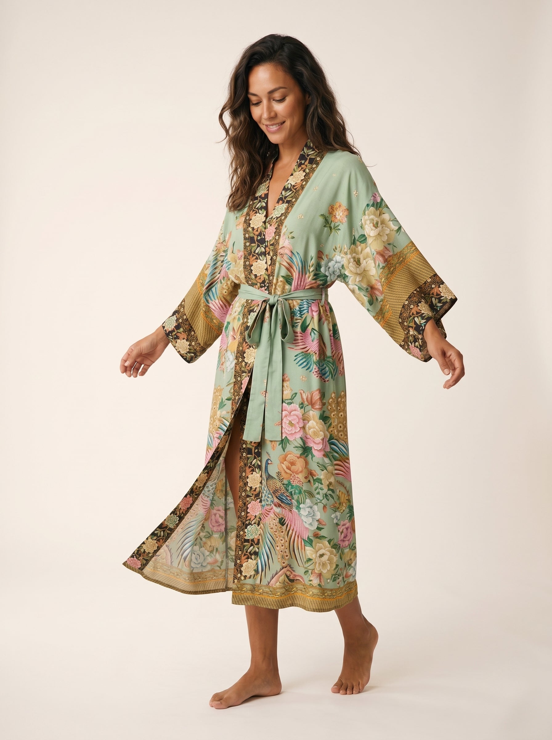 The Garden Song Robe