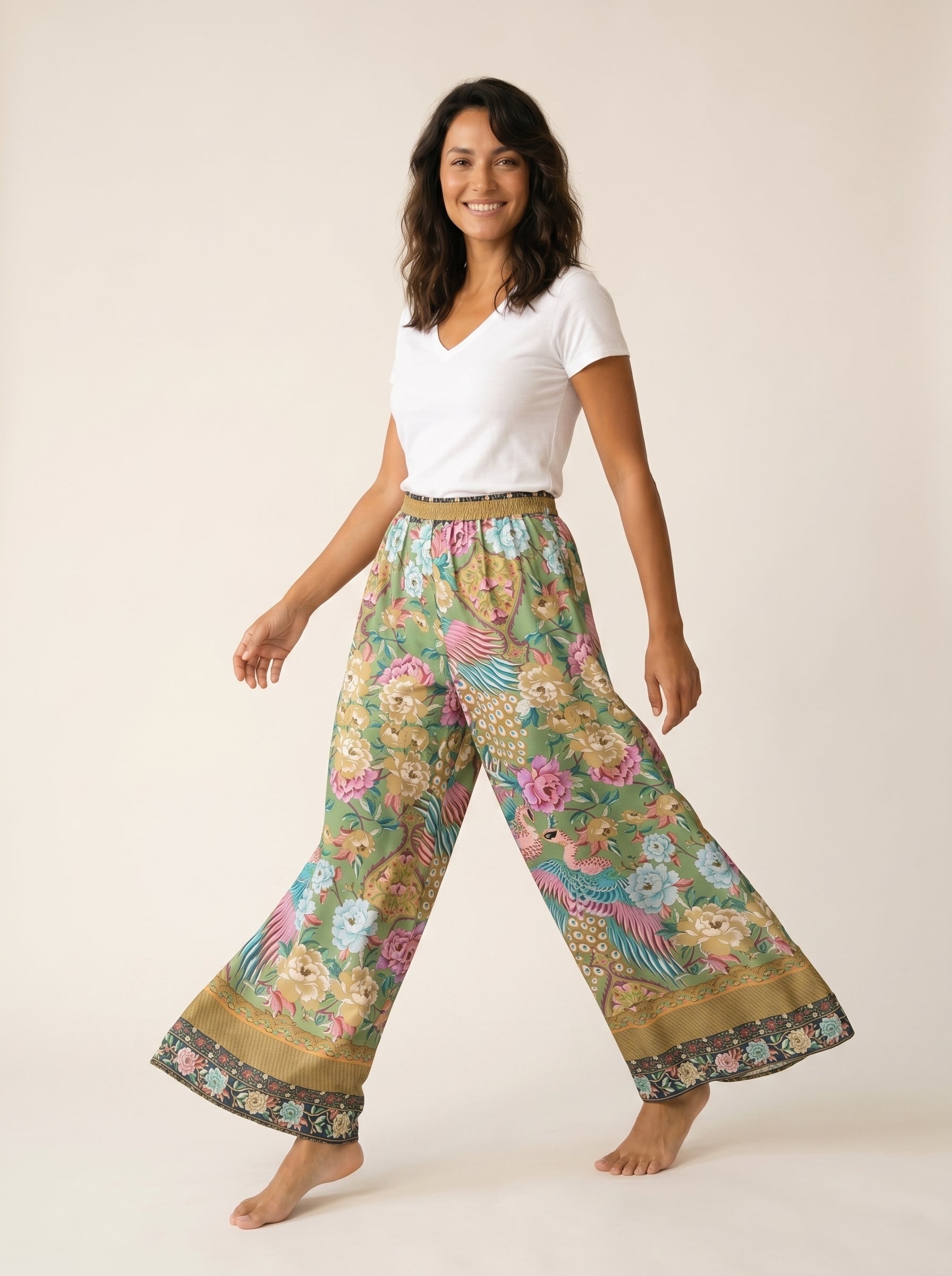 The Plume Garden Pant