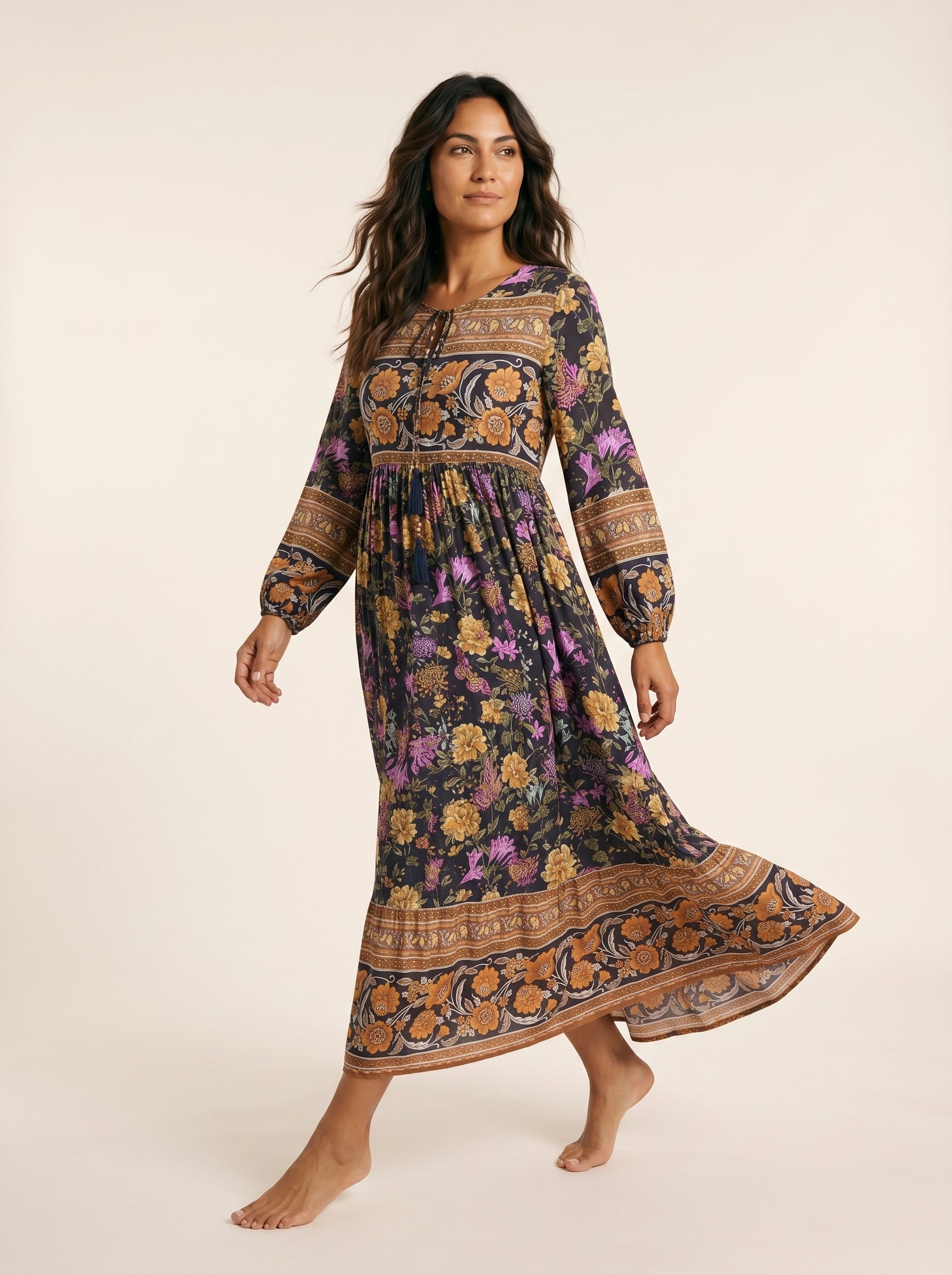 The Tassel Dress