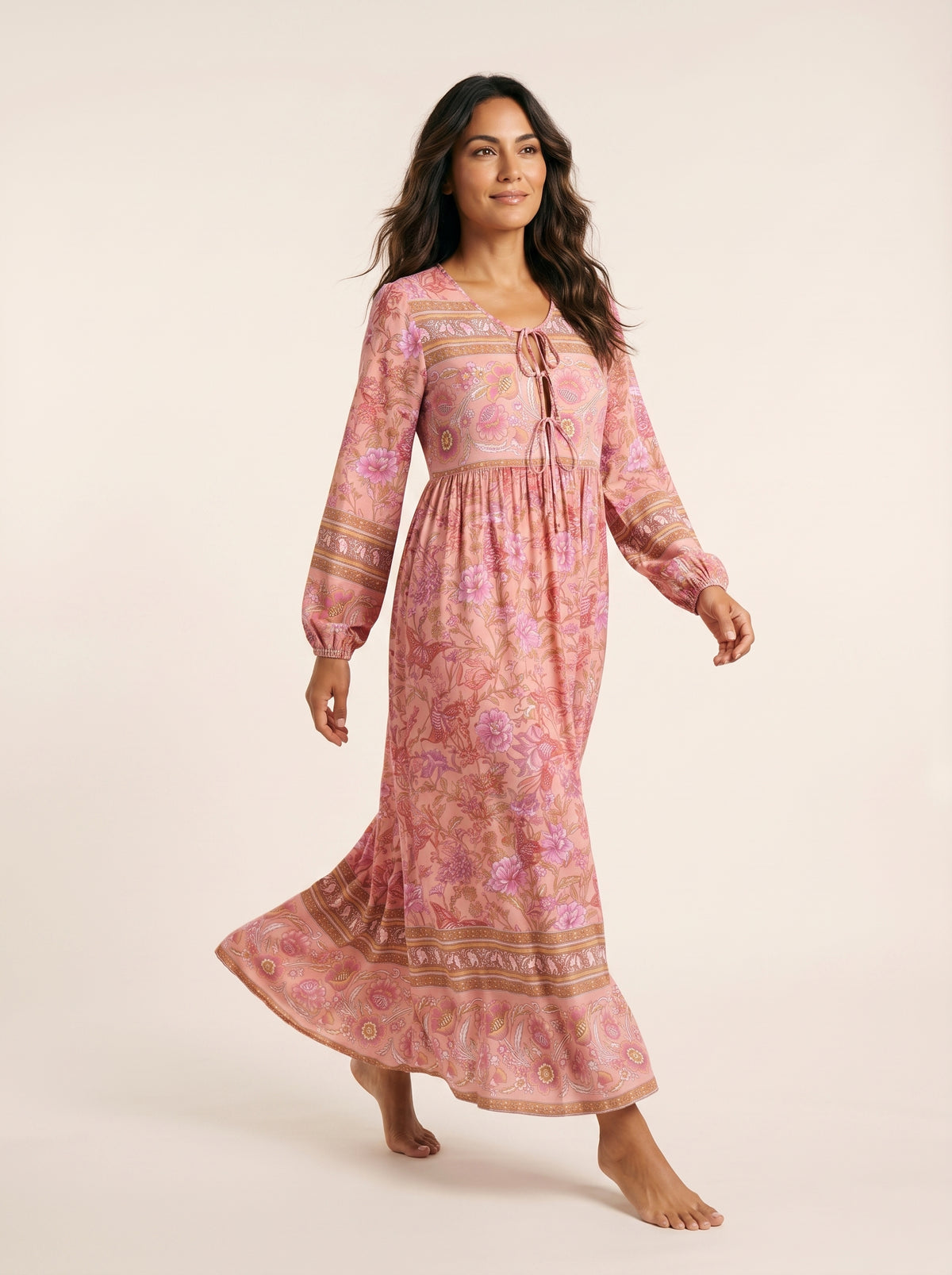The Tassel Dress