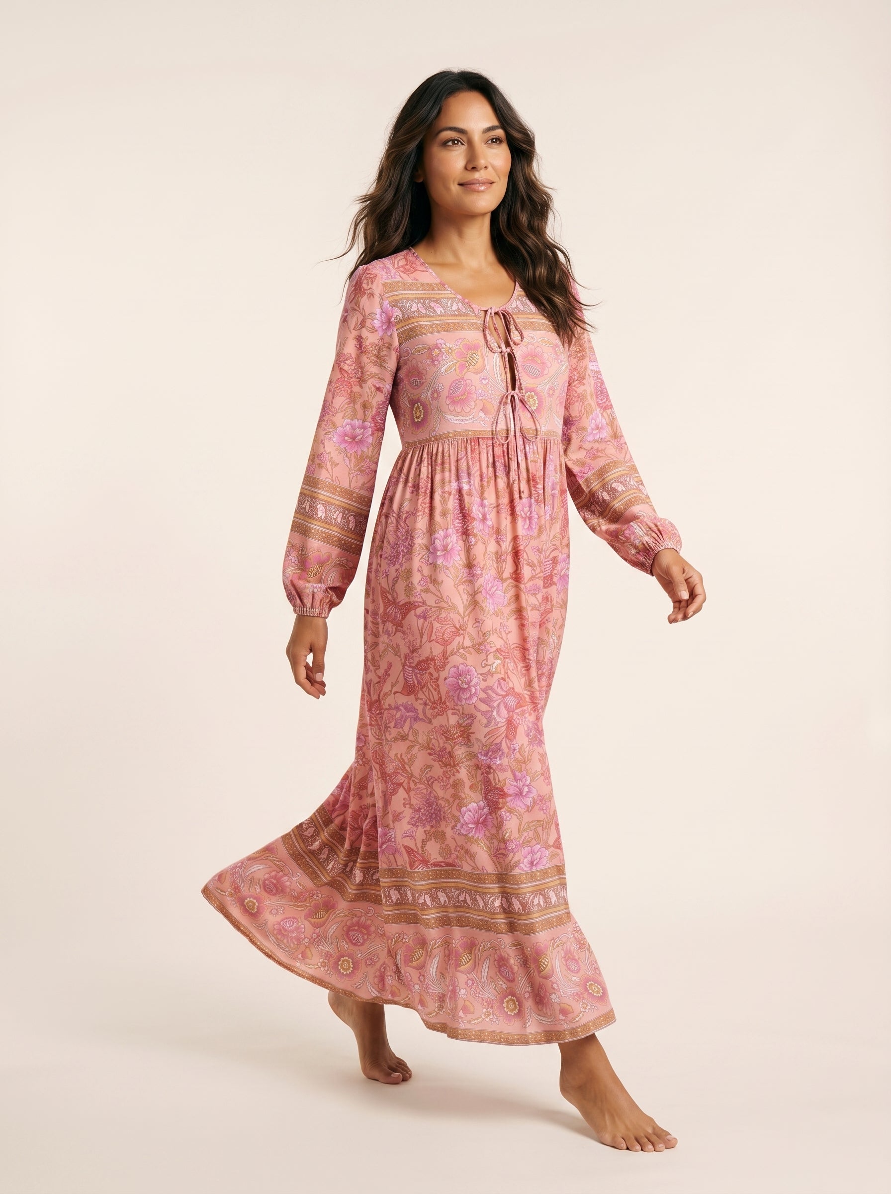 The Tassel Dress