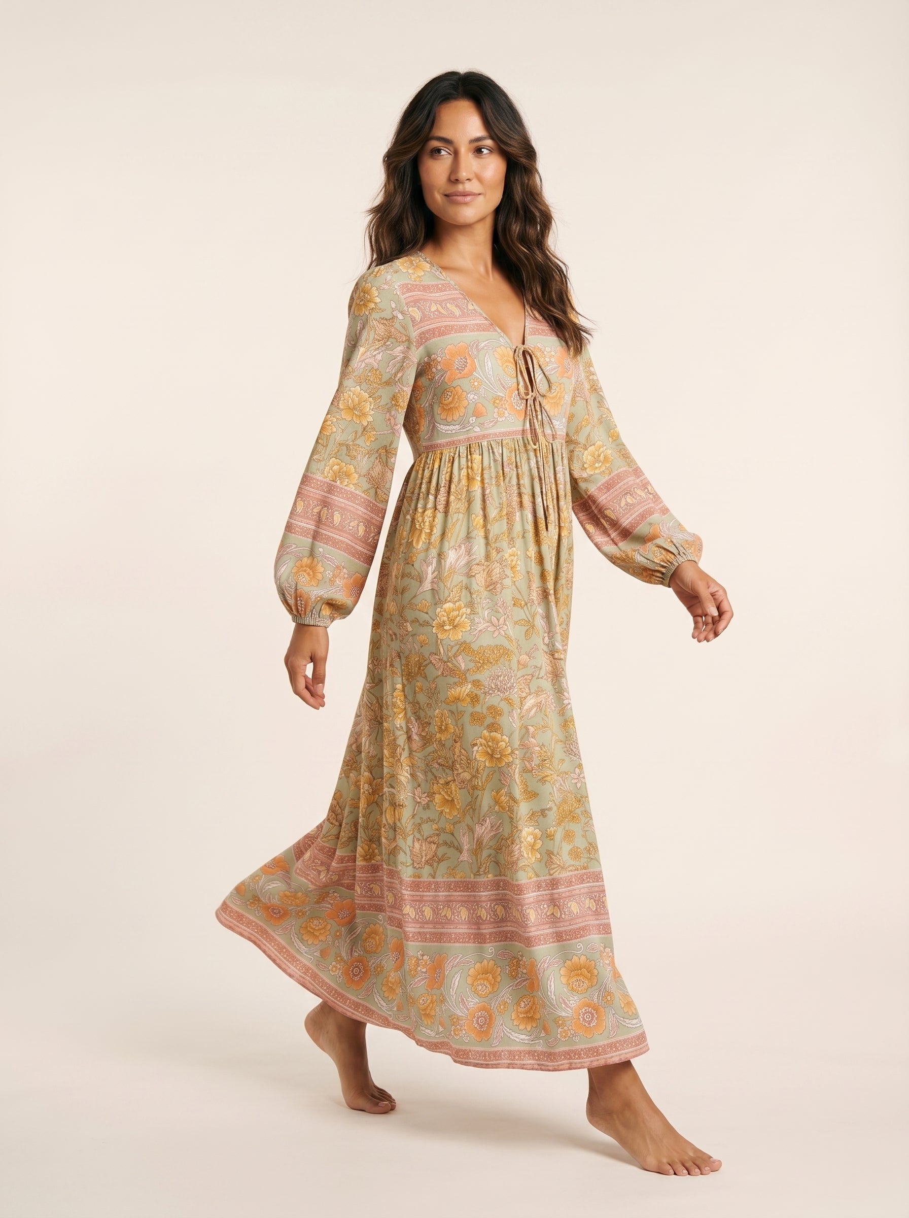 The Tassel Dress