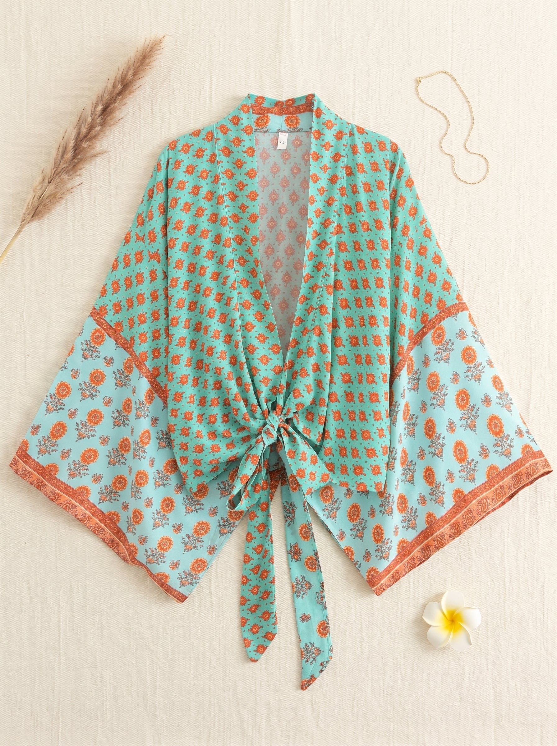 The Seville Bloom Kimono