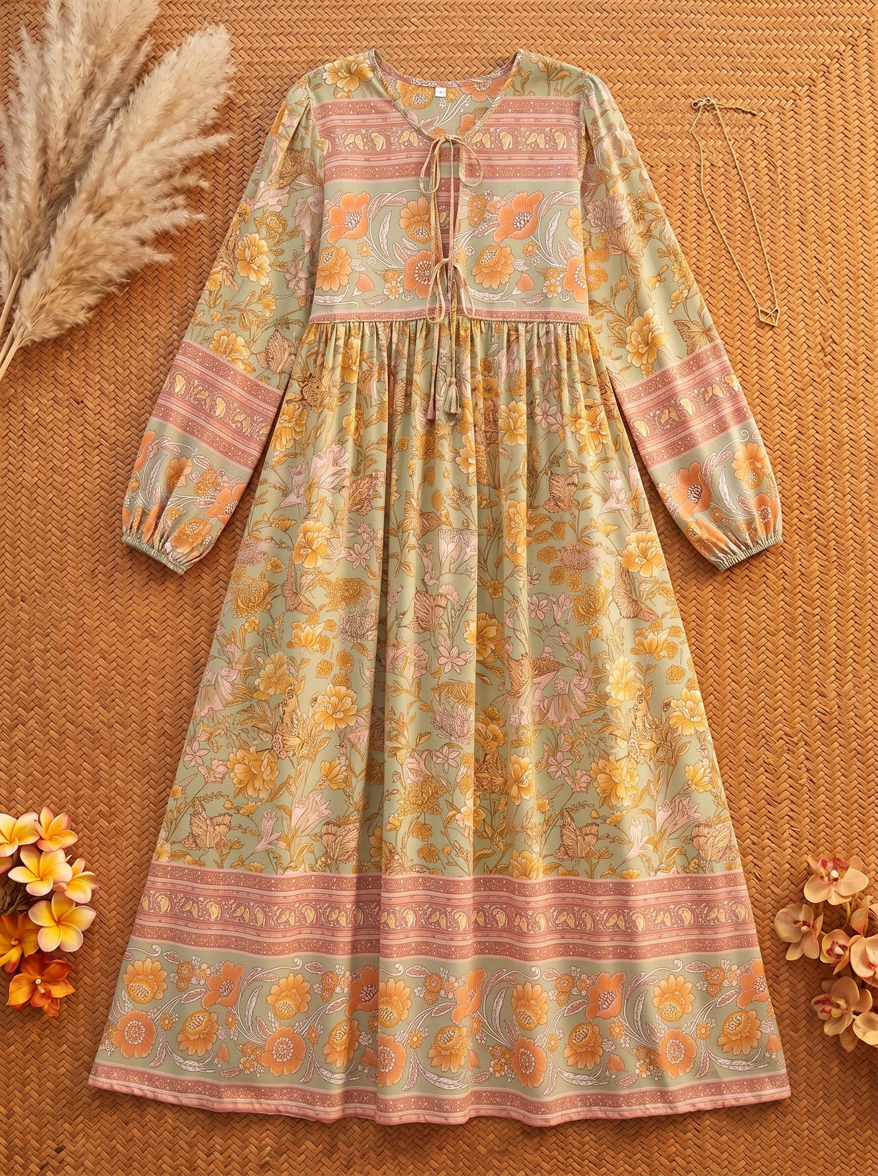 The Tassel Dress