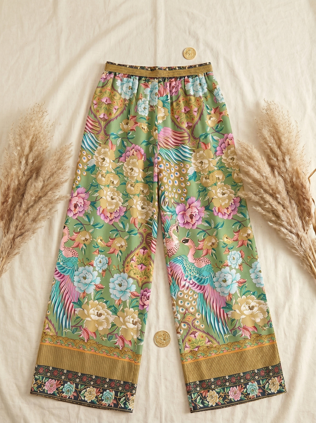 The Plume Garden Pant