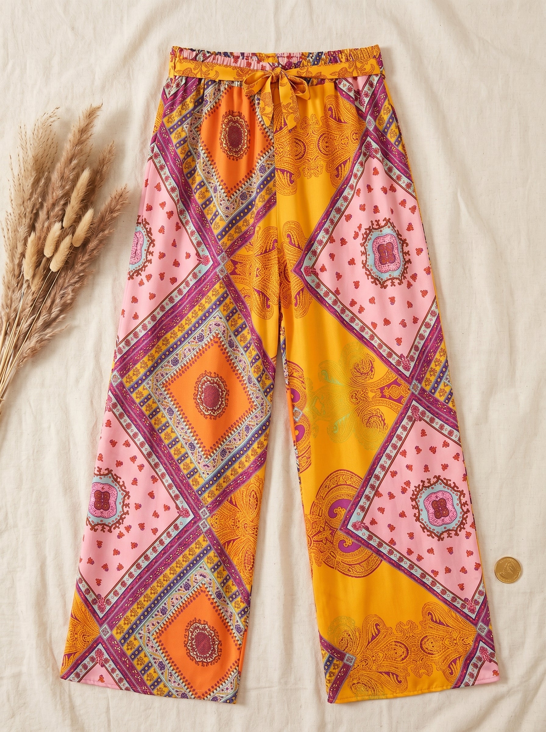 The Marrakech Gold Pant