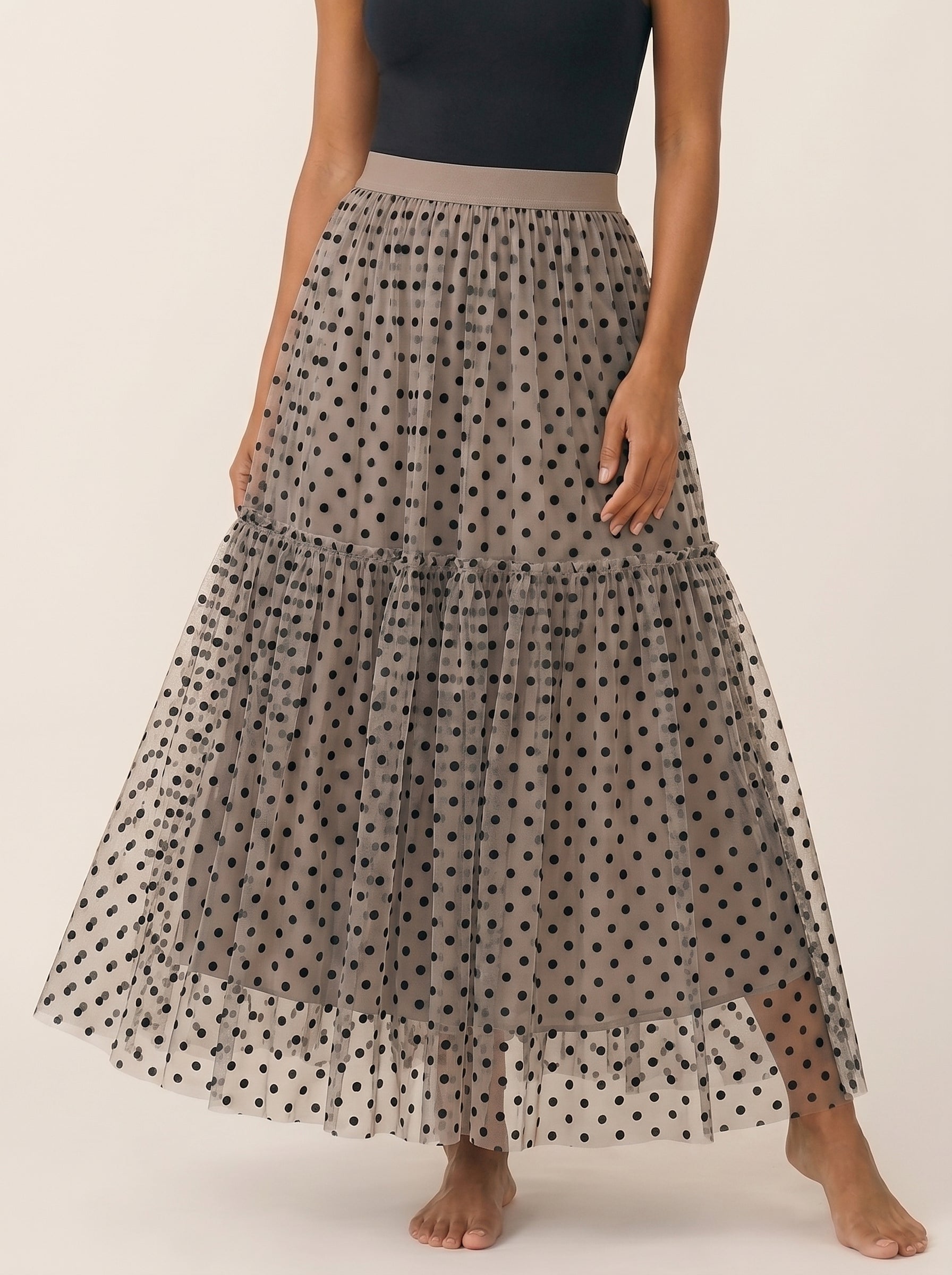 The Pois Skirt