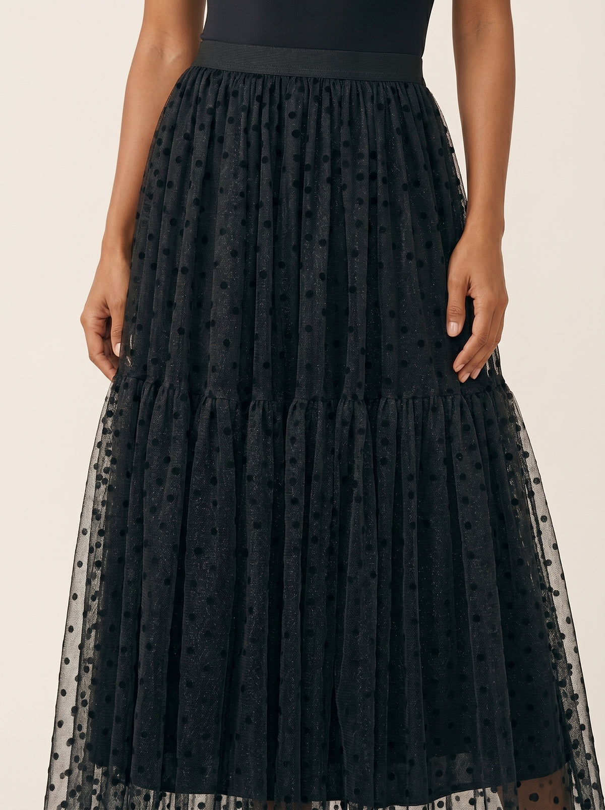 The Pois Skirt