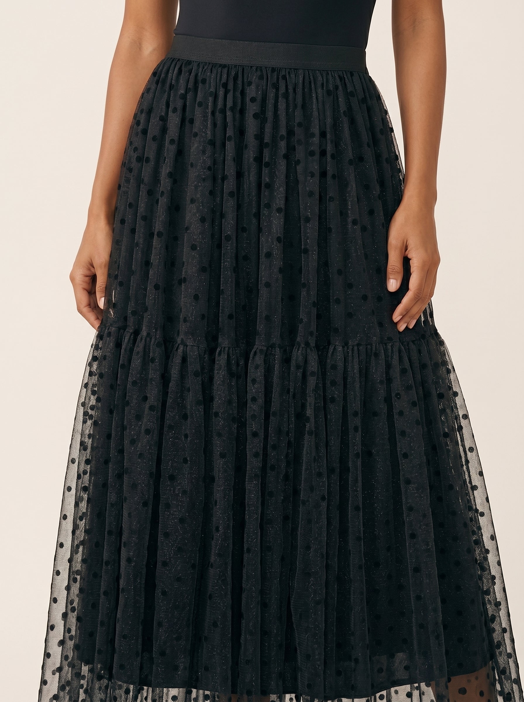 The Pois Skirt