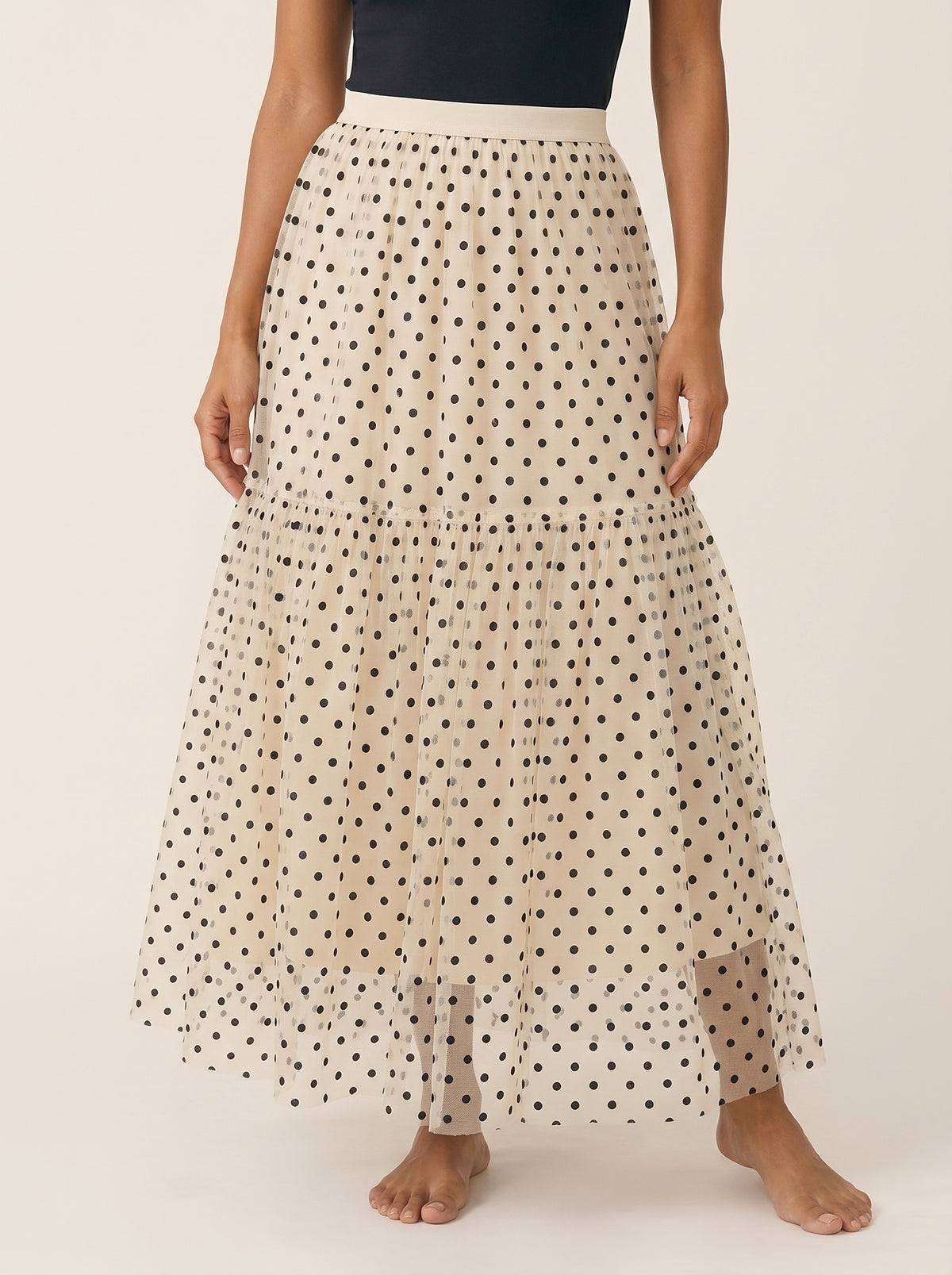 The Pois Skirt