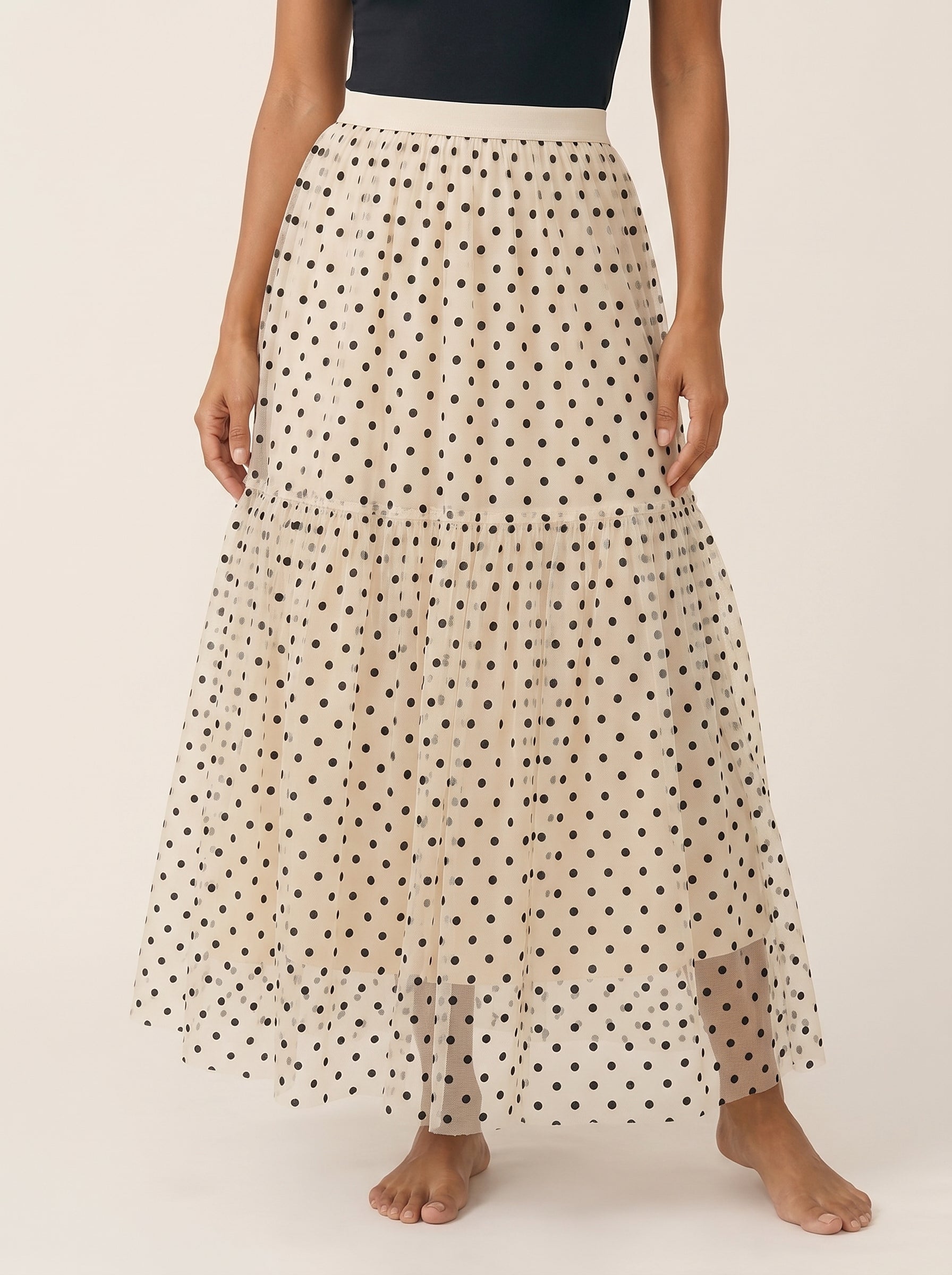 The Pois Skirt