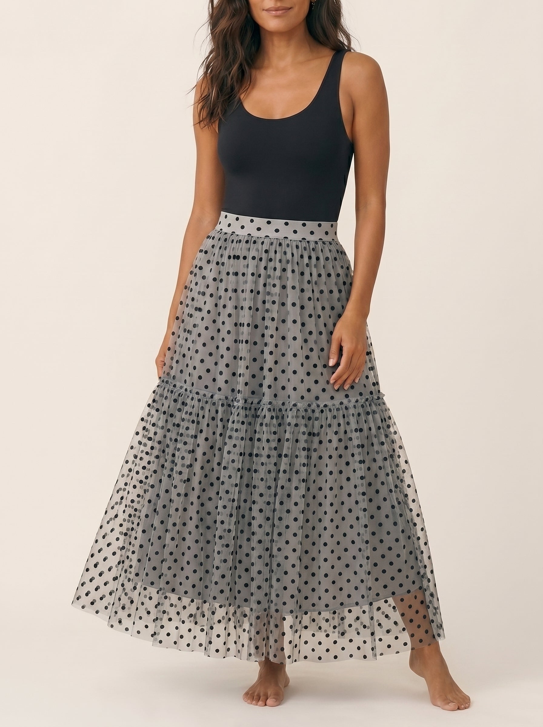 The Pois Skirt