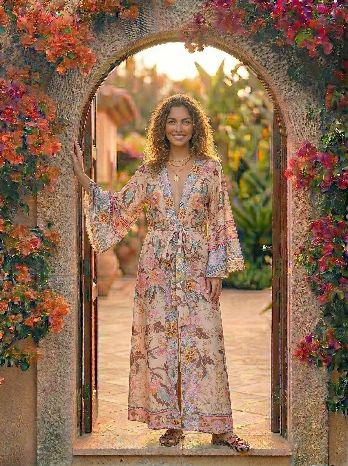 The Midi Robe