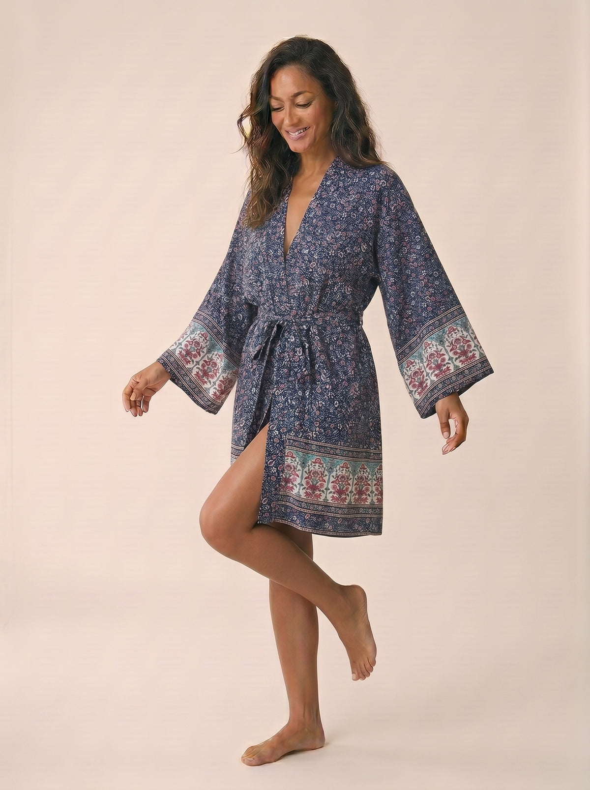 The Paisley Robe